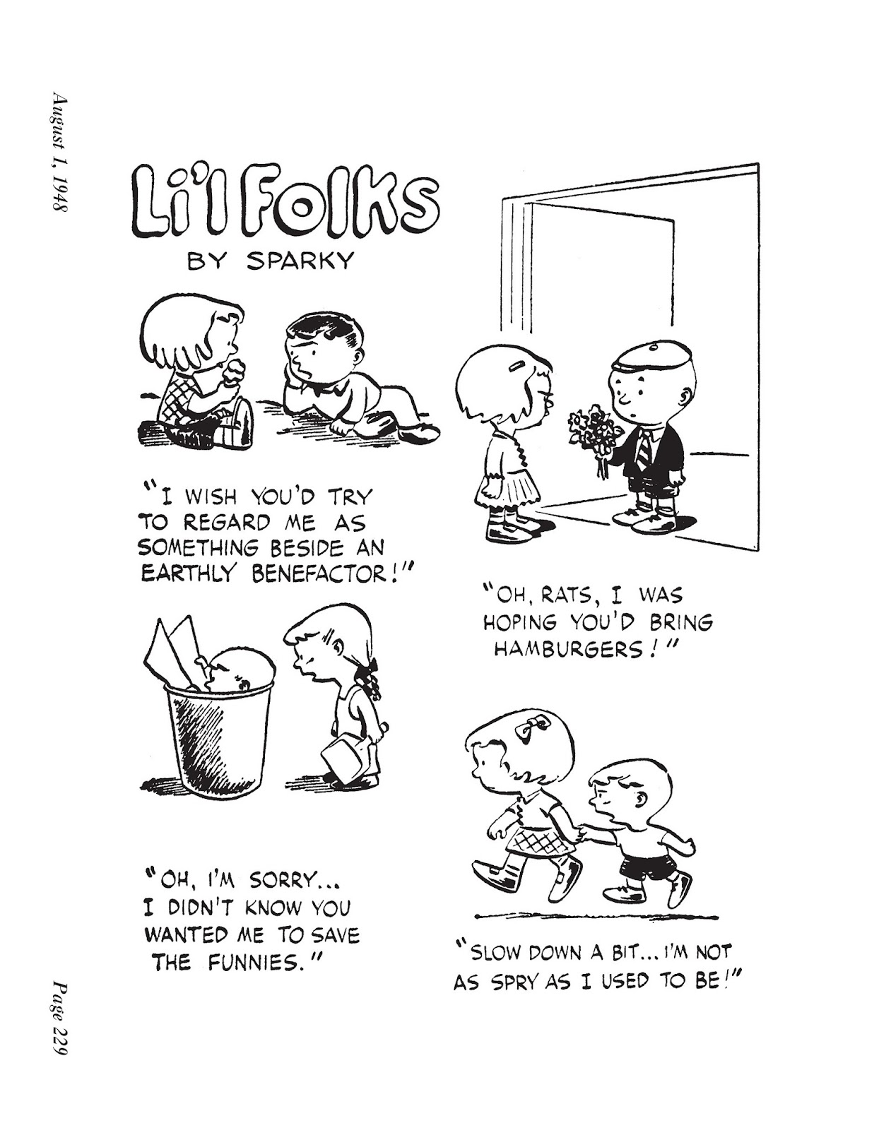 The Complete Peanuts issue TPB 25 - Page 238