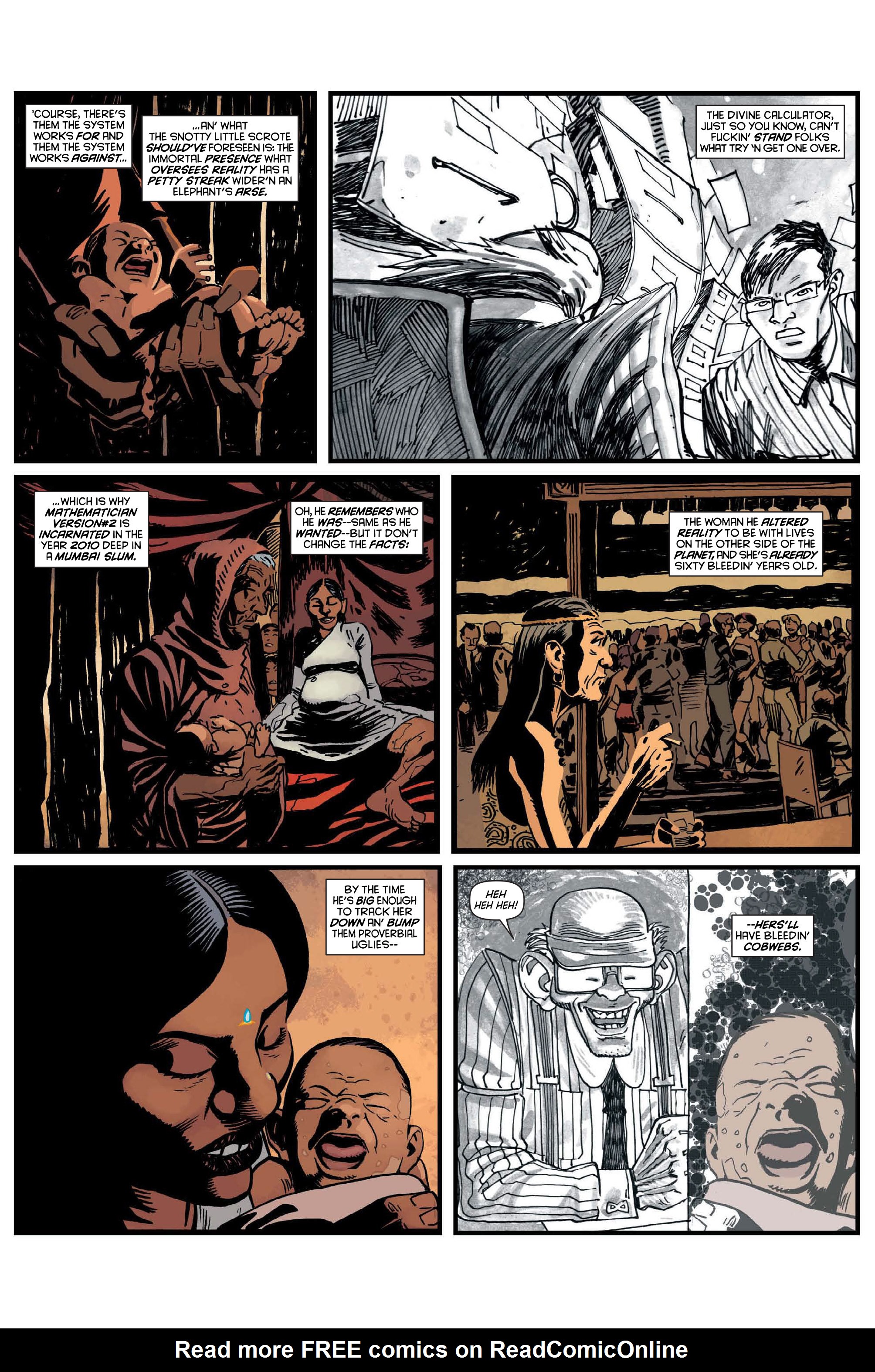 Read online Numbercruncher comic -  Issue #1 - 20