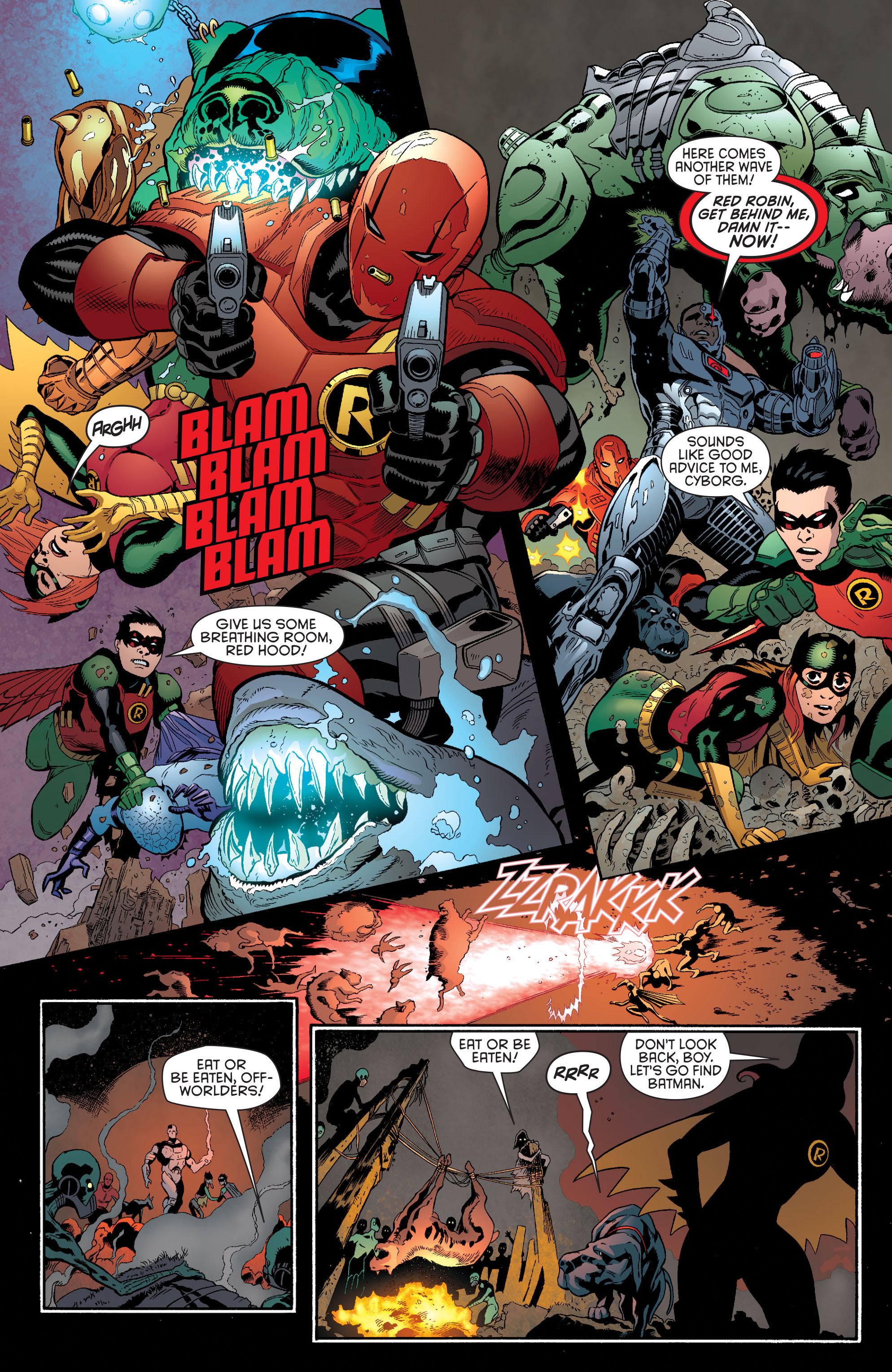 Read online Batman and Robin (2011) comic -  Issue #36 - 7