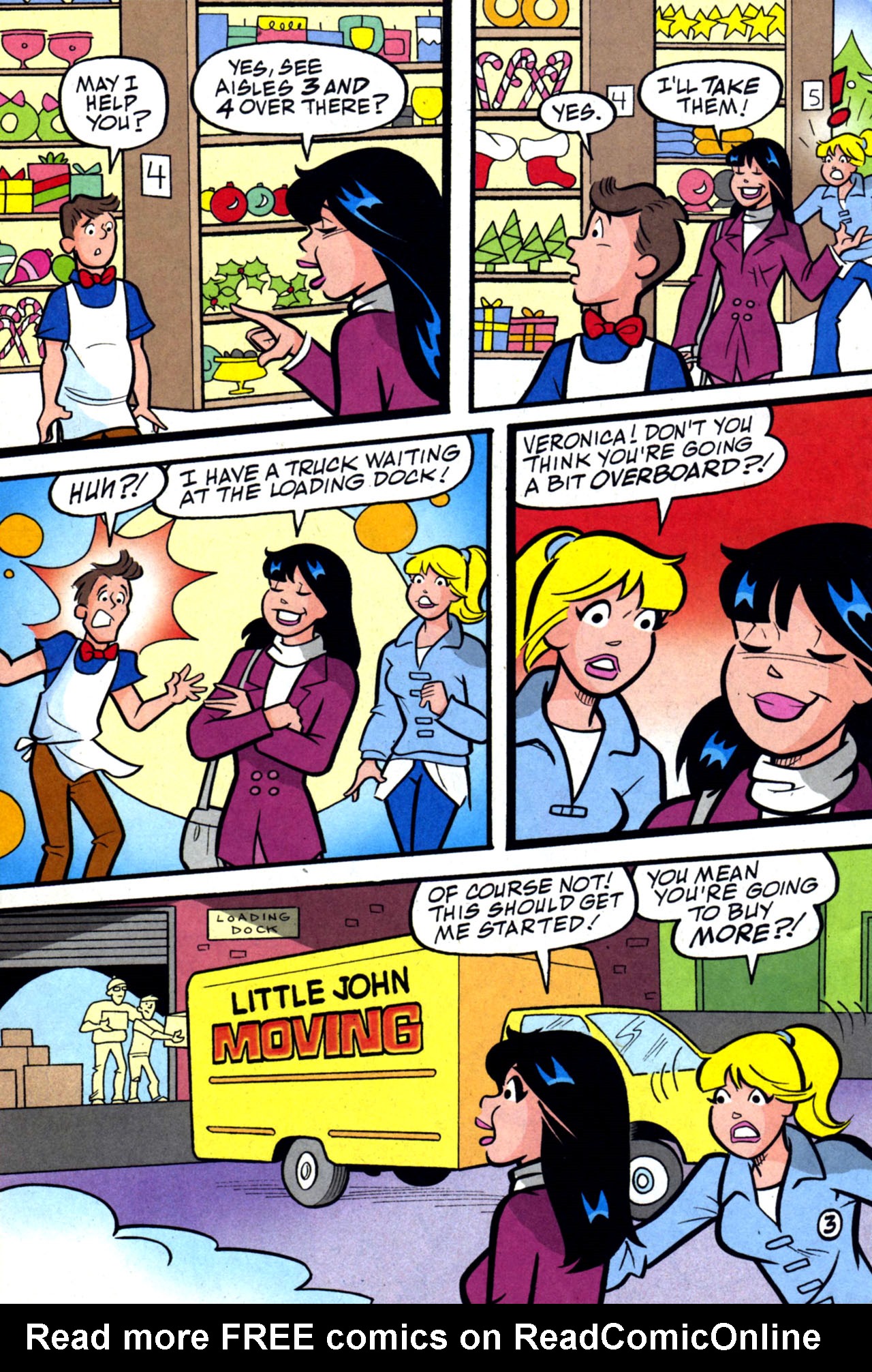 Read online Betty & Veronica Spectacular comic -  Issue #80 - 5