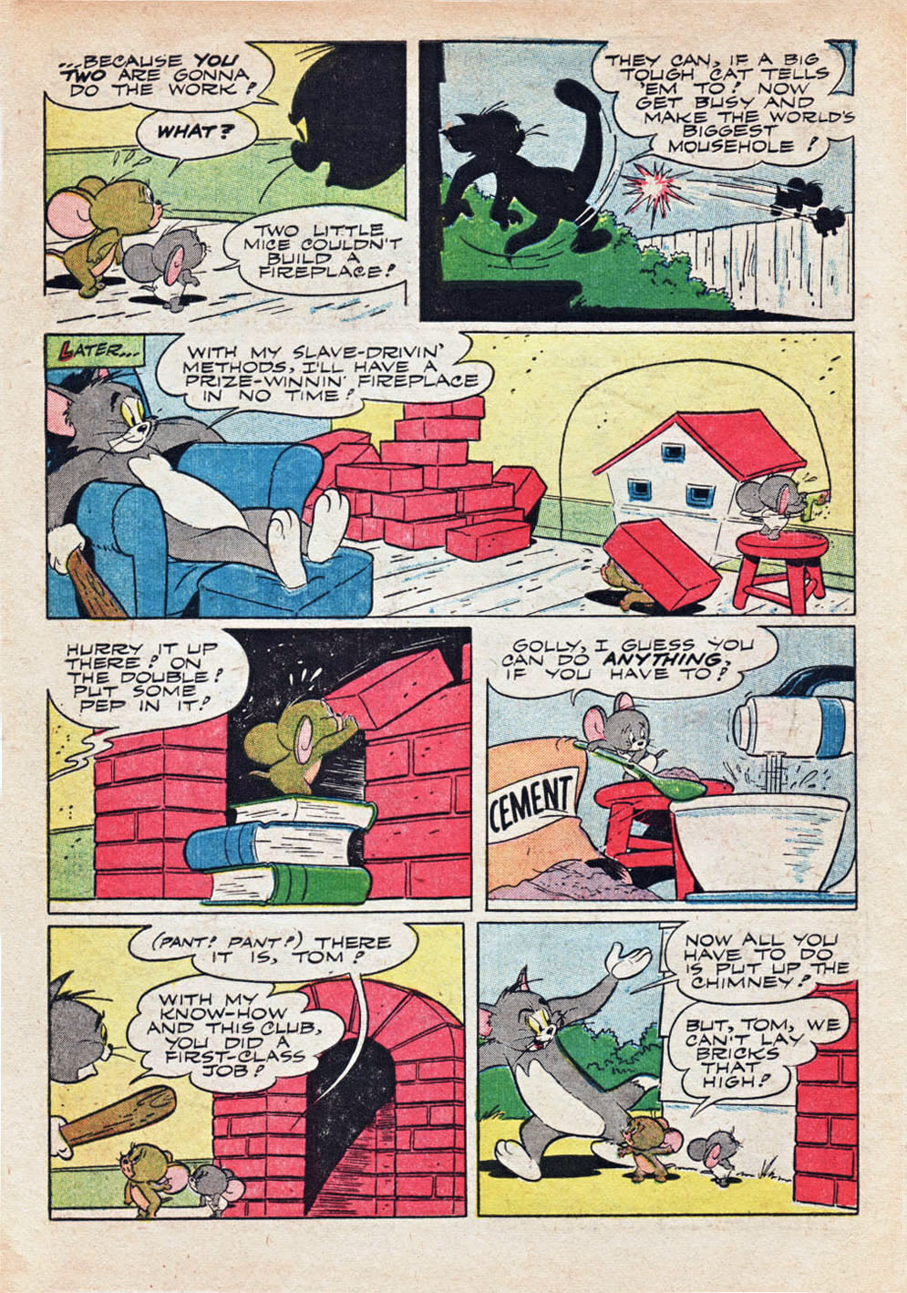 Tom & Jerry Comics issue 110 - Page 5