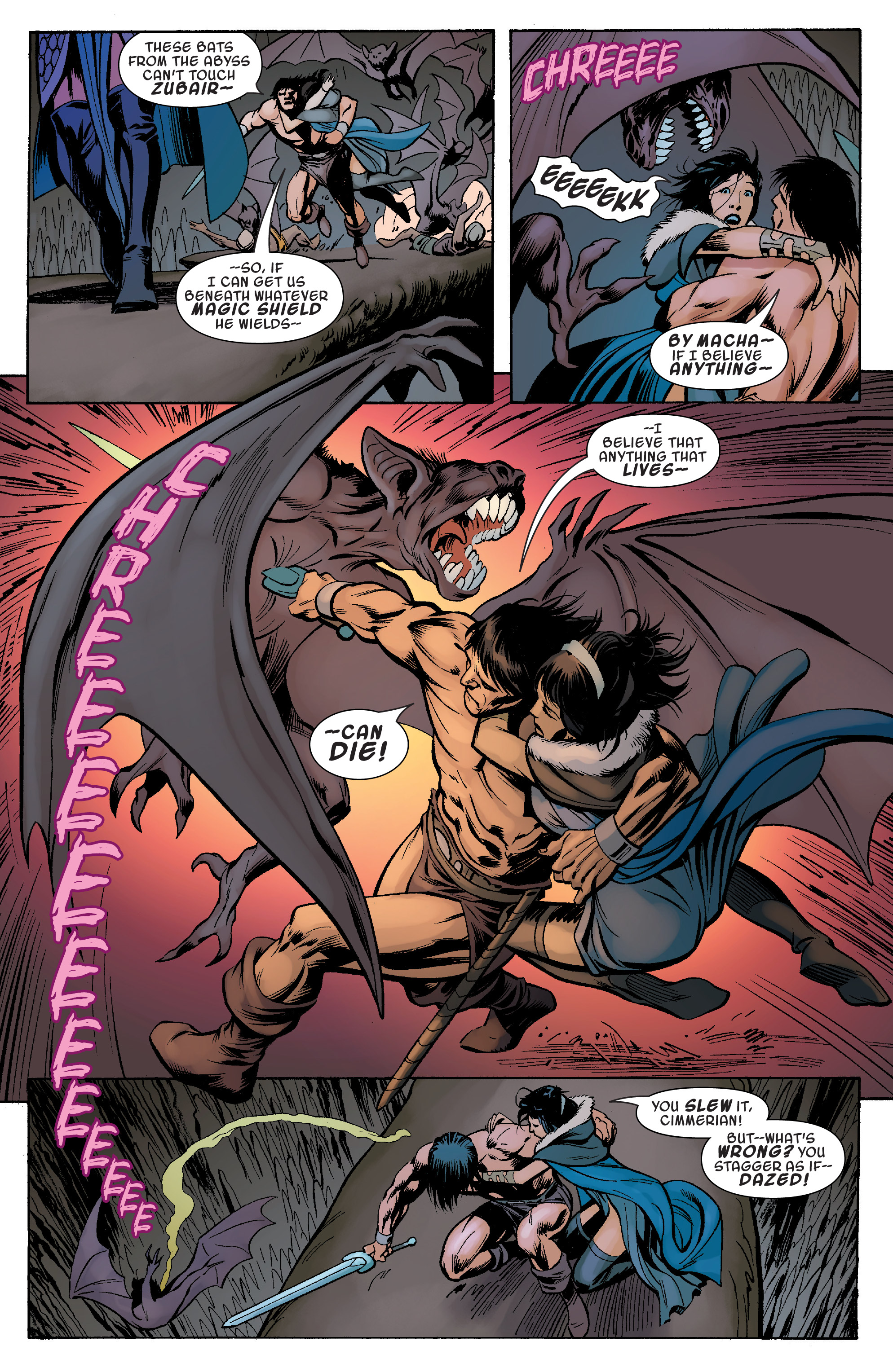 Read online Savage Sword of Conan comic -  Issue #11 - 18