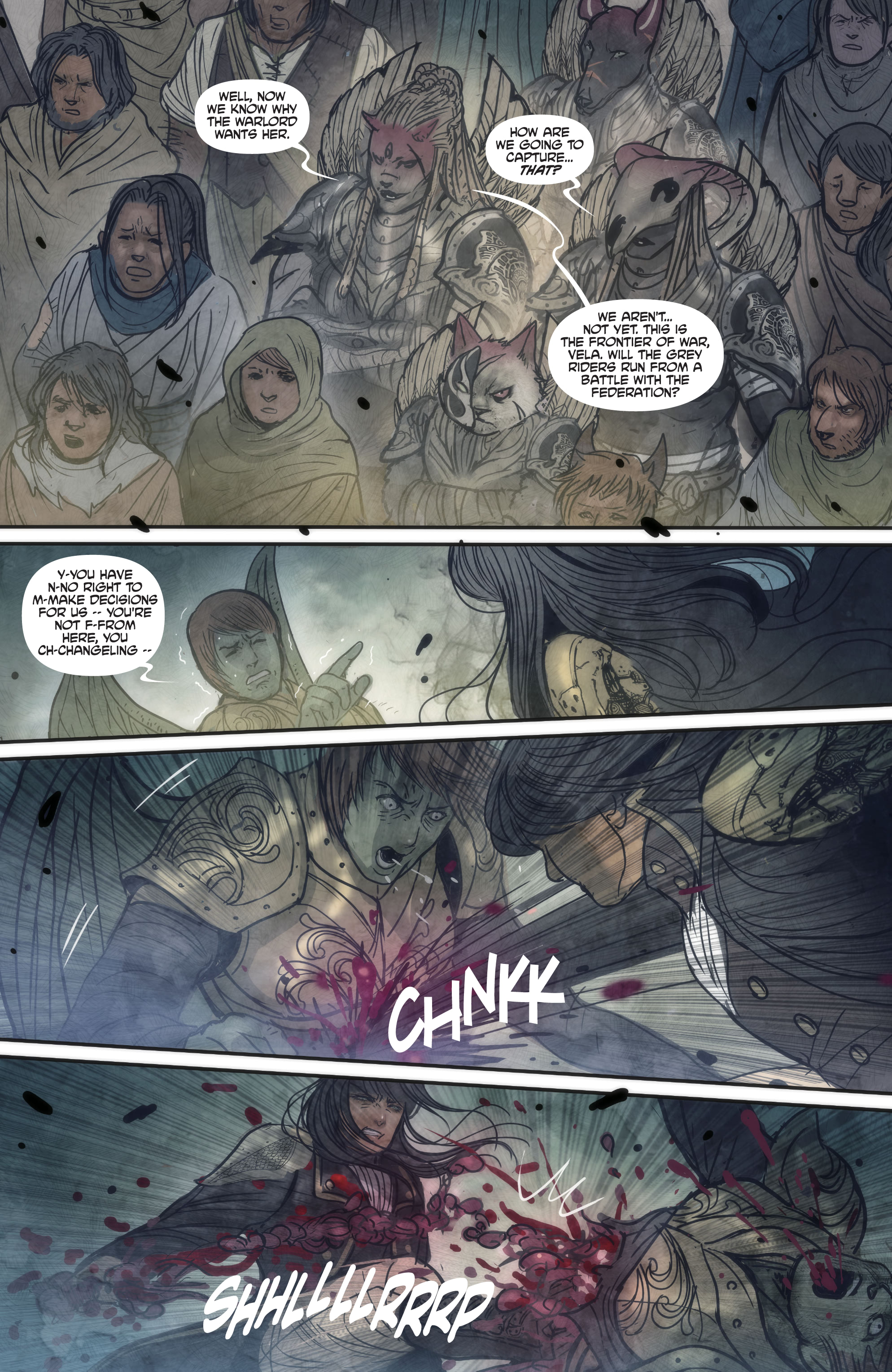 Read online Monstress comic -  Issue #26 - 24