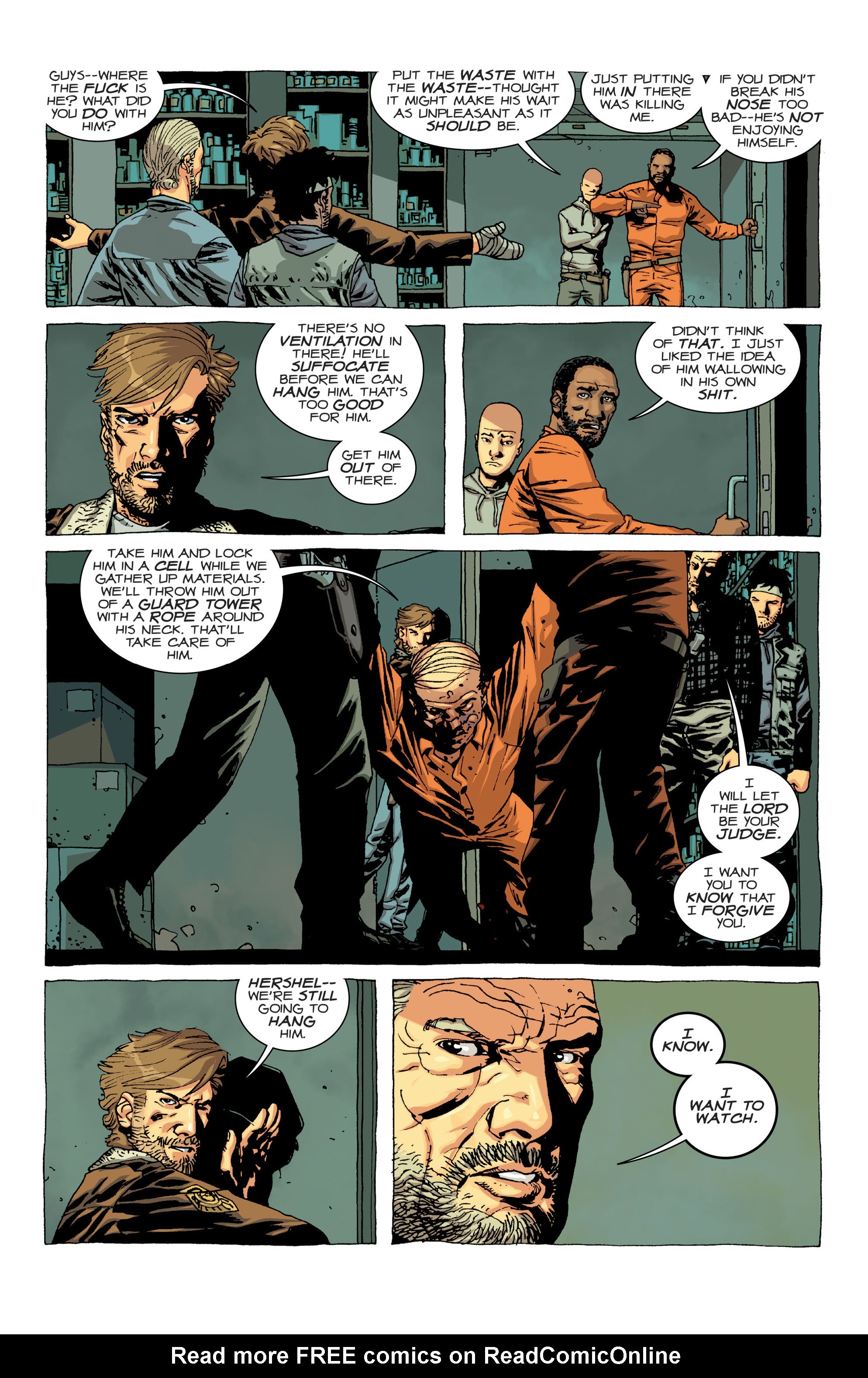 Read online The Walking Dead Deluxe comic -  Issue #18 - 13