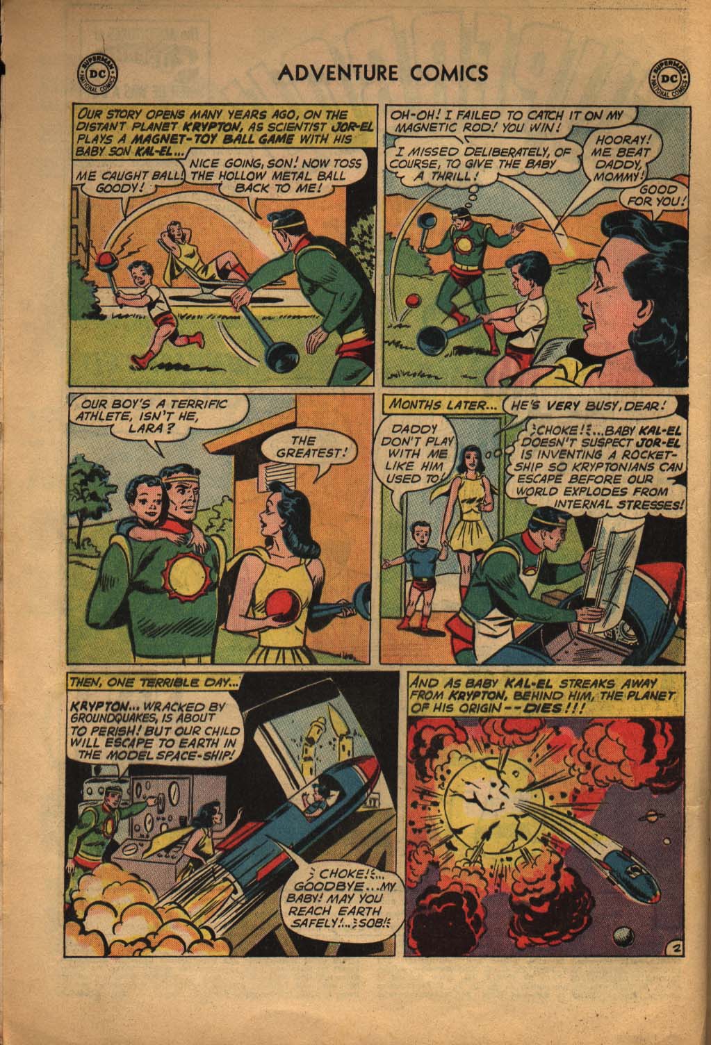 Read online Adventure Comics (1938) comic -  Issue #299 - 4