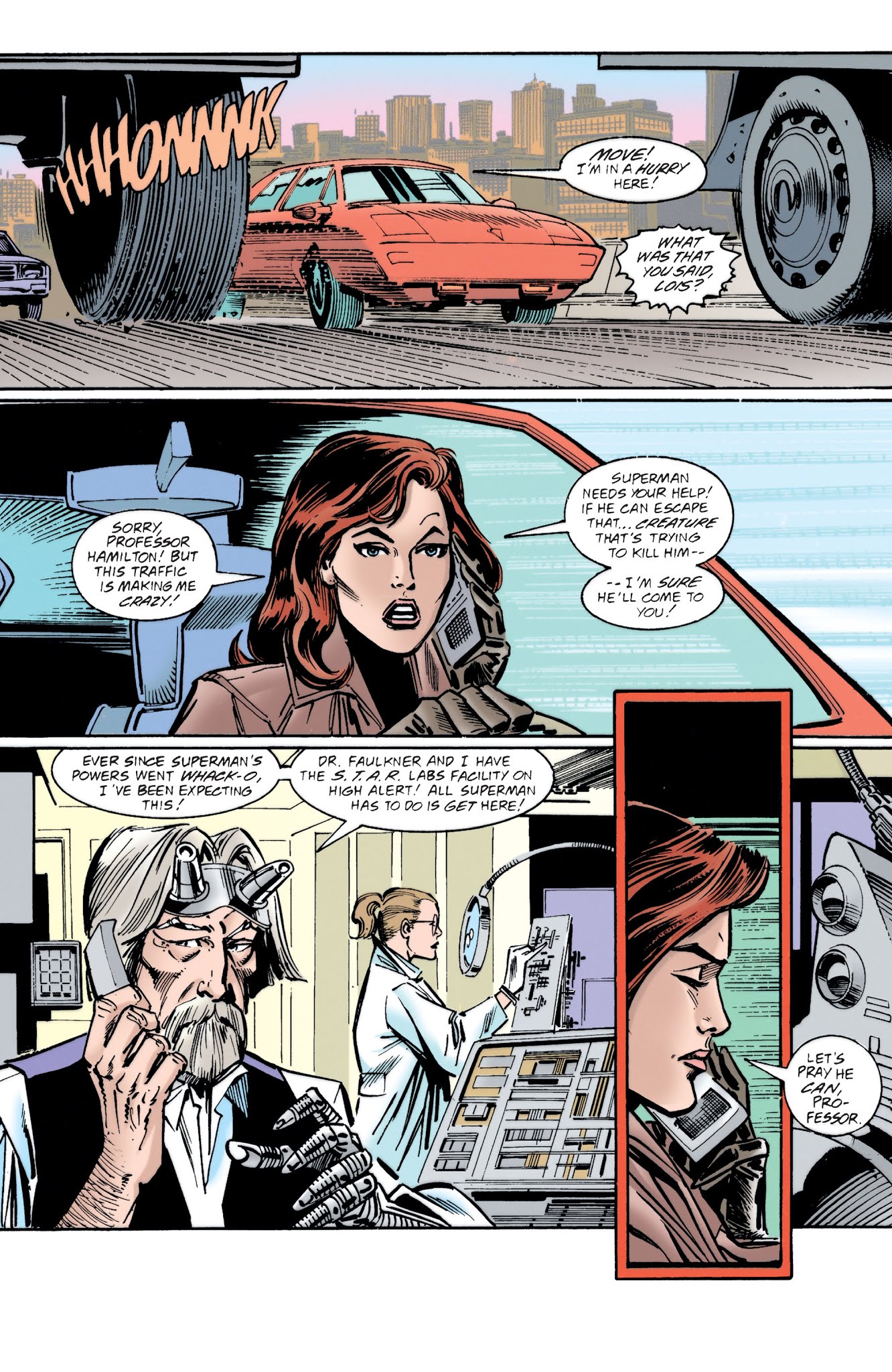 Read online Superman: Blue comic -  Issue # TPB (Part 2) - 1