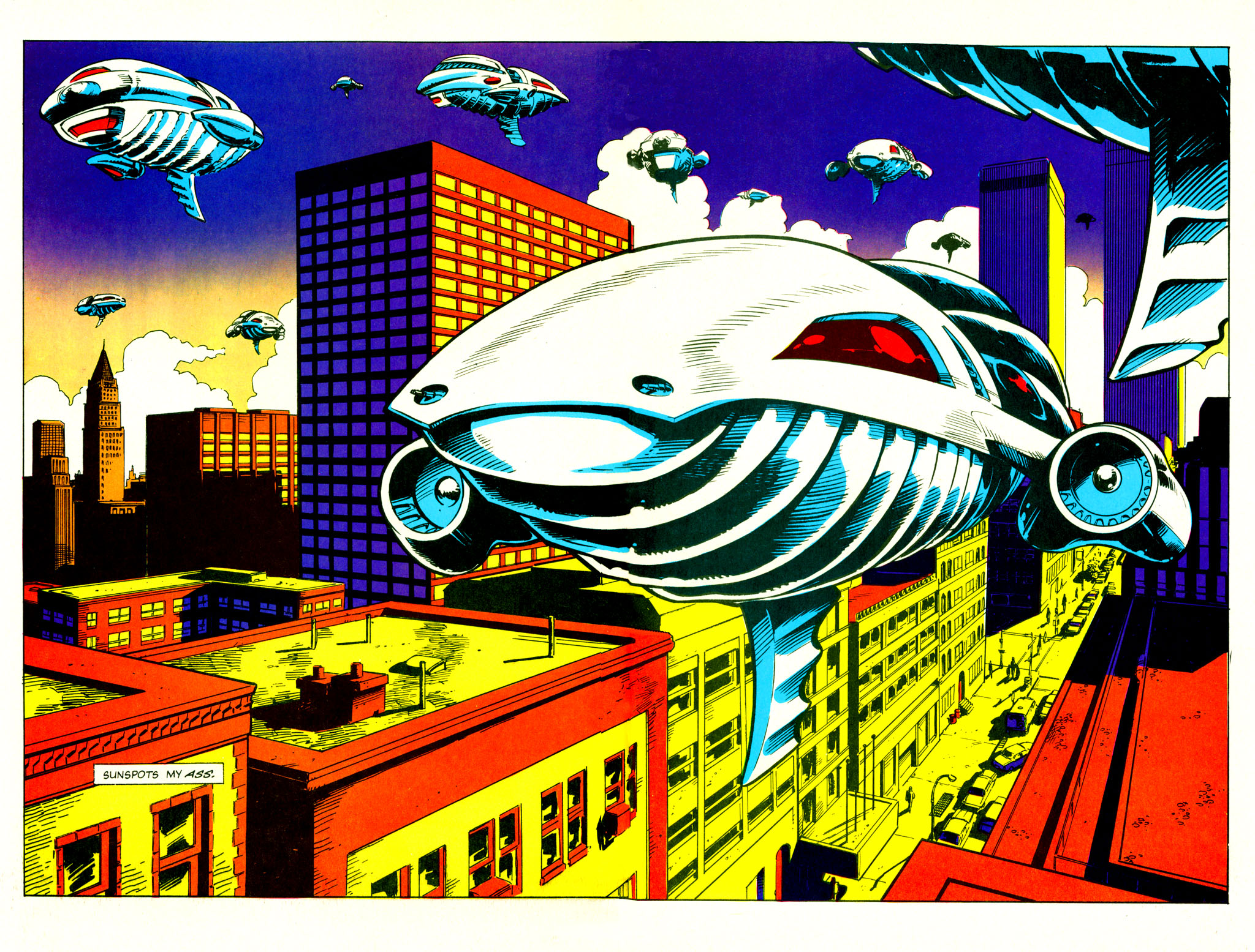 Read online Predator (1989) comic -  Issue #3 - 4
