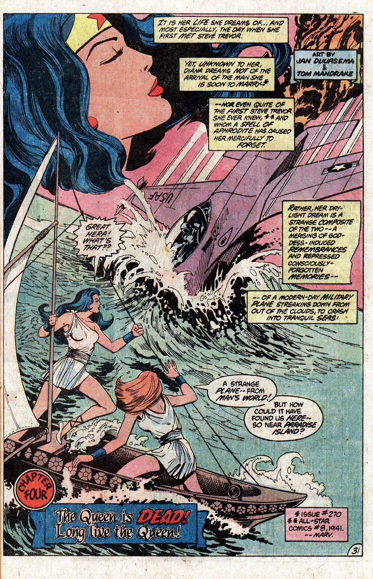 Read online Wonder Woman (1942) comic -  Issue #300 - 33