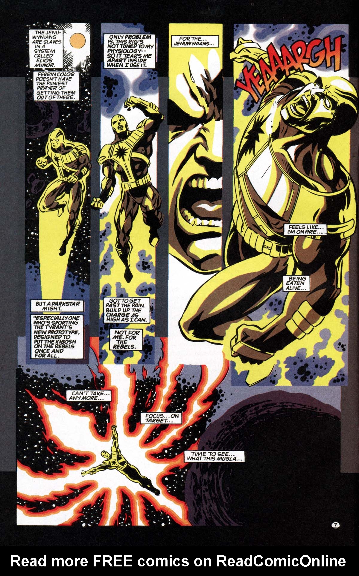 Read online Darkstars comic -  Issue #30 - 7