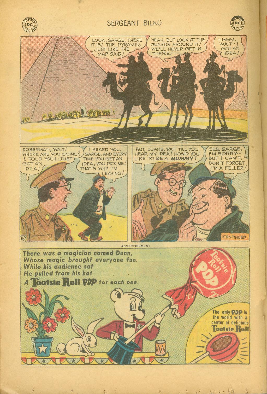 Read online Sergeant Bilko comic -  Issue #12 - 20