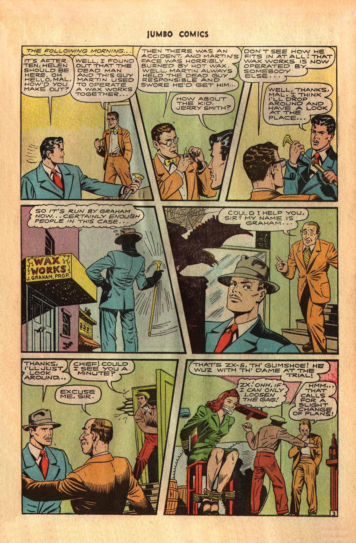 Read online Jumbo Comics comic -  Issue #91 - 24