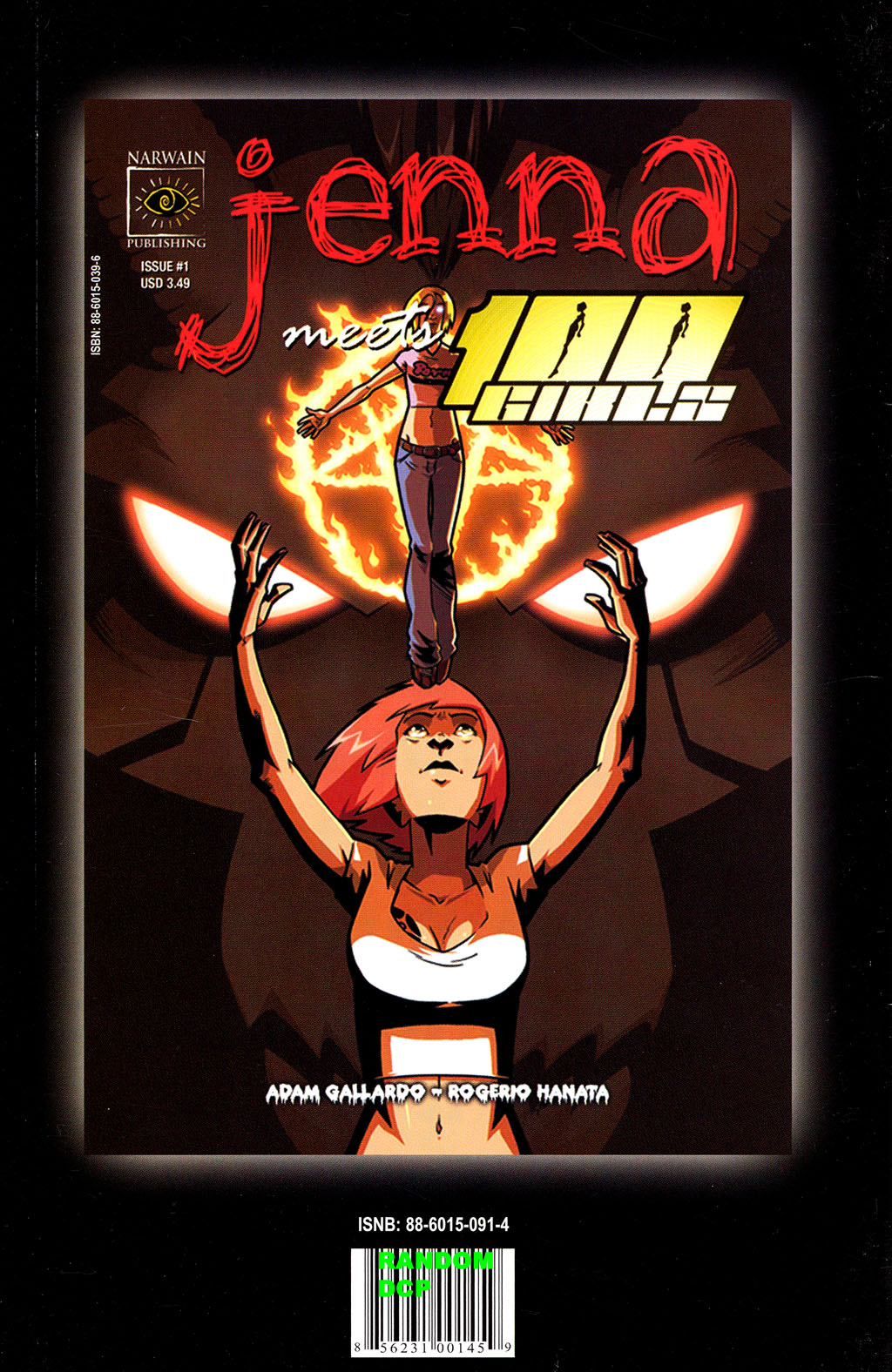 Read online Jenna & Ninja High School comic -  Issue #3 - 32