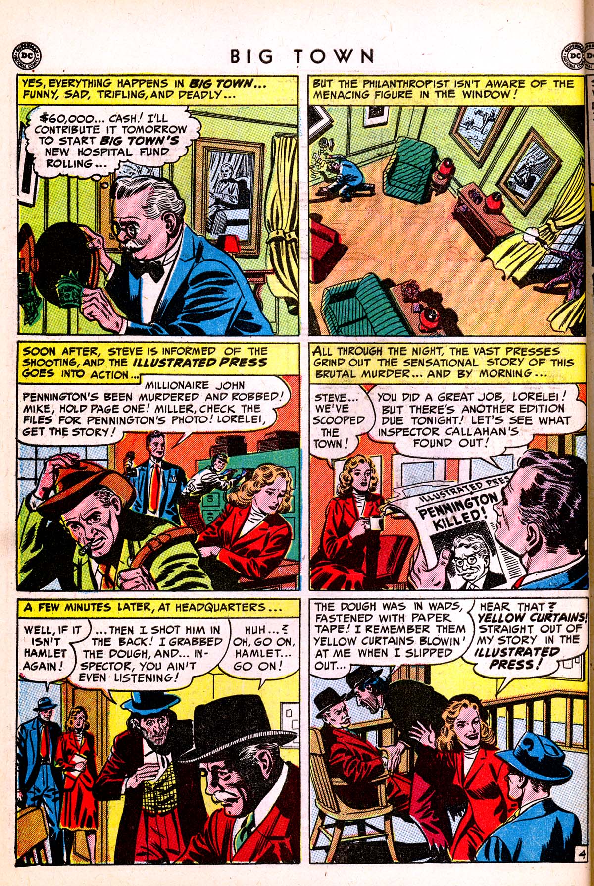 Big Town (1951) 4 Page 43