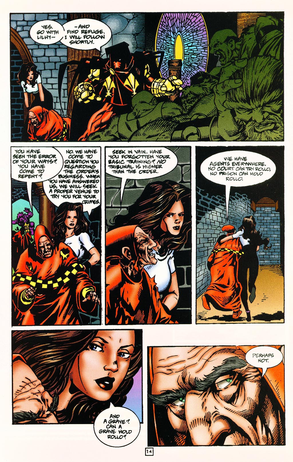 Read online Azrael (1995) comic -  Issue #25 - 15