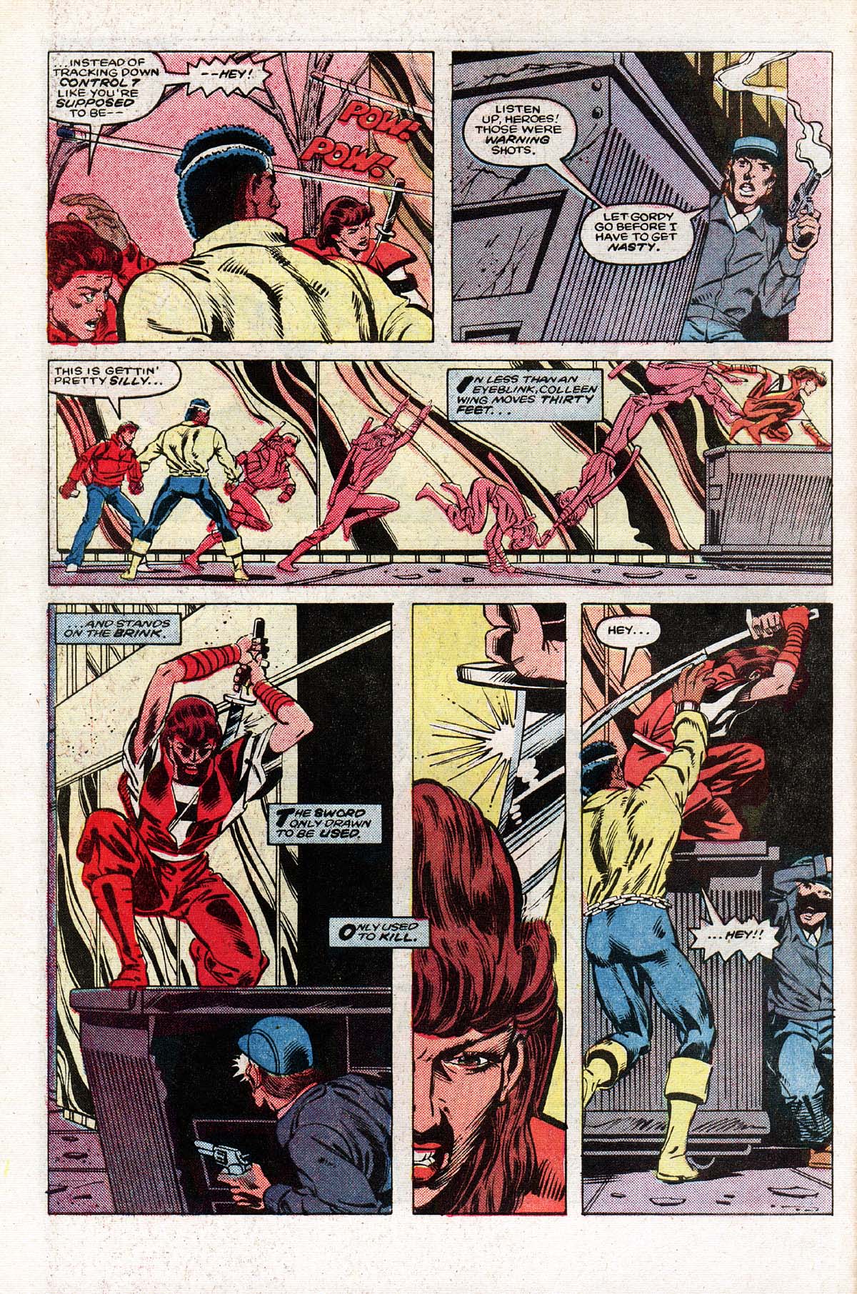 Read online Power Man and Iron Fist (1978) comic -  Issue #118 - 5