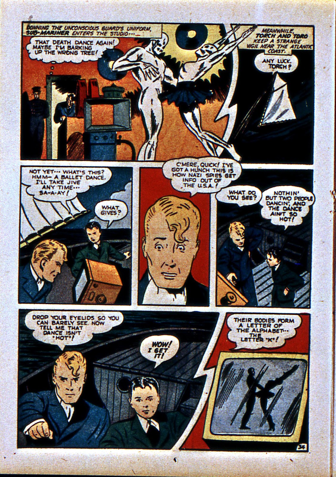 The Human Torch (1940) issue 10 - Page 37