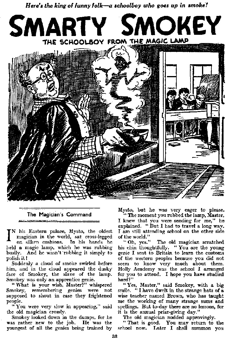 Read online The Beano Book (Annual) comic -  Issue #1953 - 33
