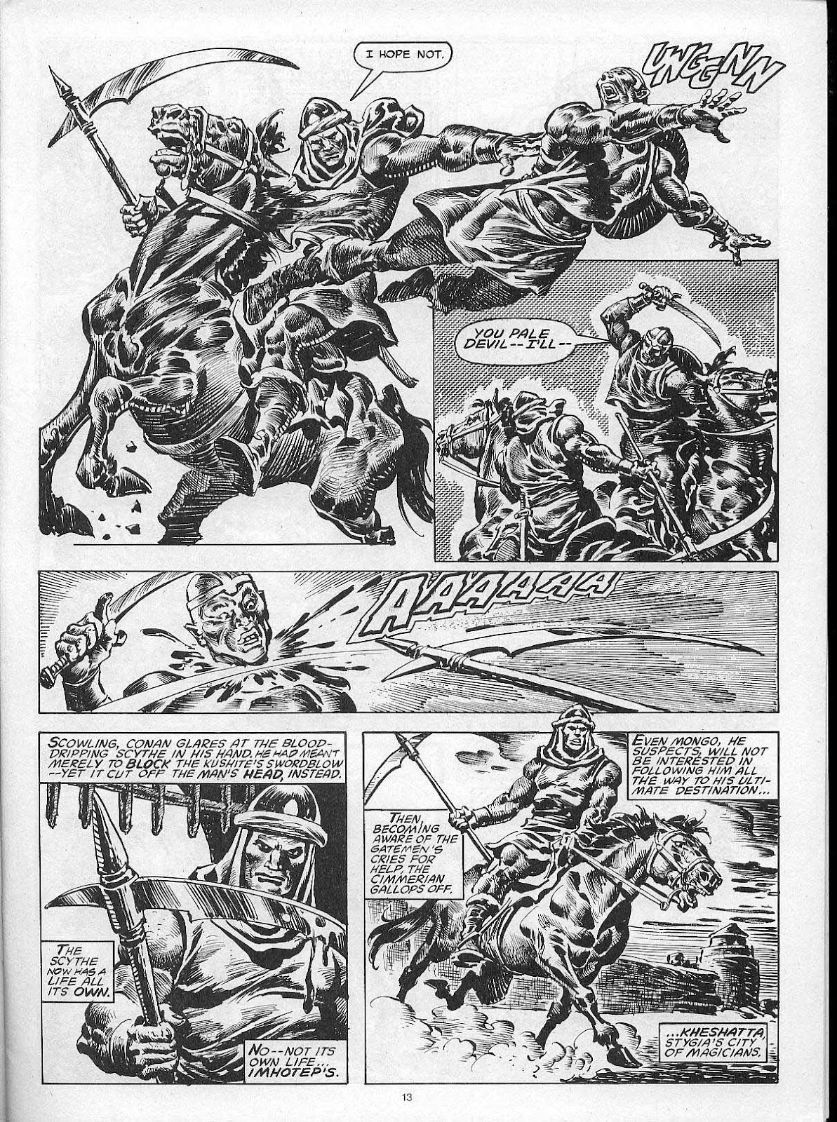 The Savage Sword Of Conan issue 204 - Page 15
