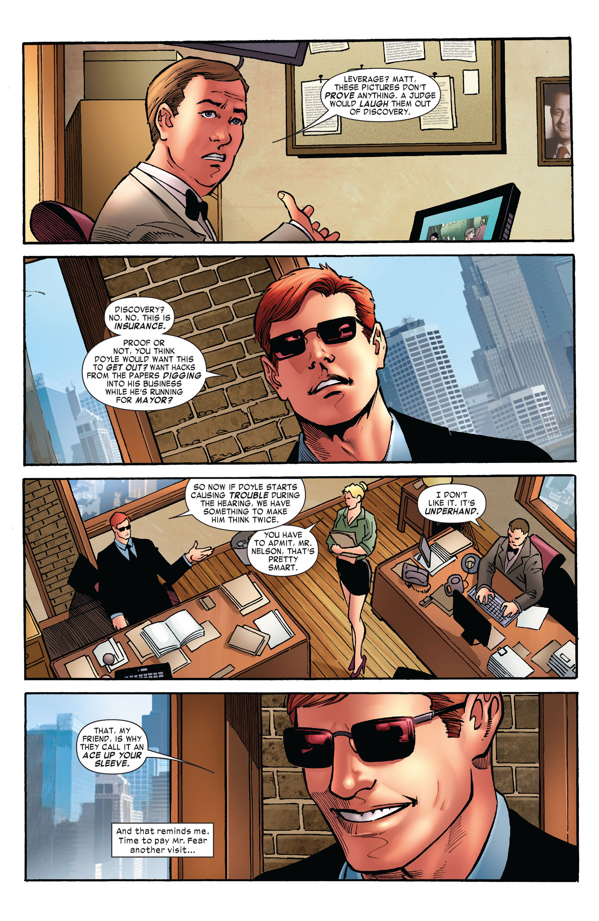 Read online Daredevil: Season One comic -  Issue # TPB - 70