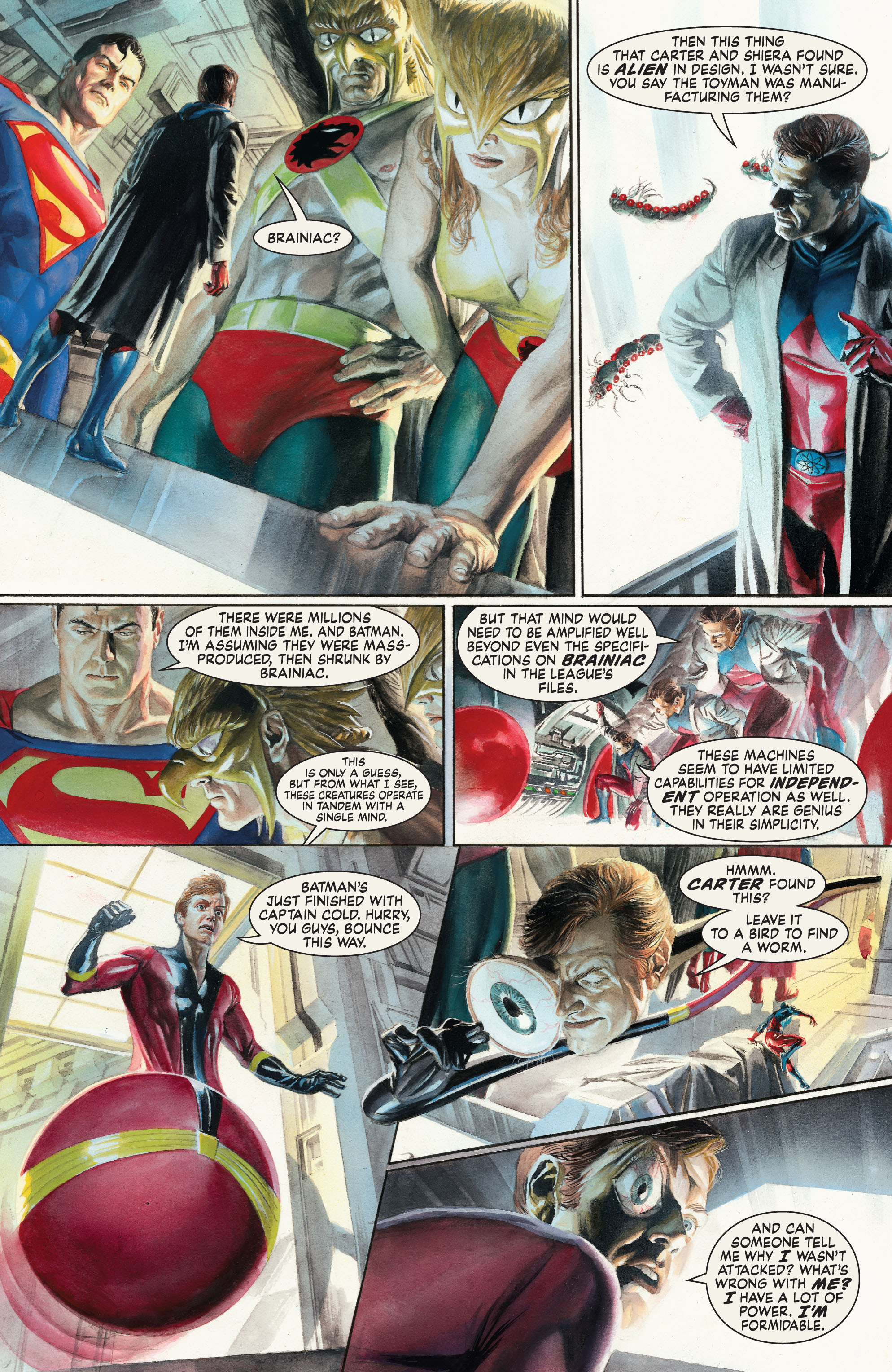 Read online Justice (2005) comic -  Issue #8 - 10