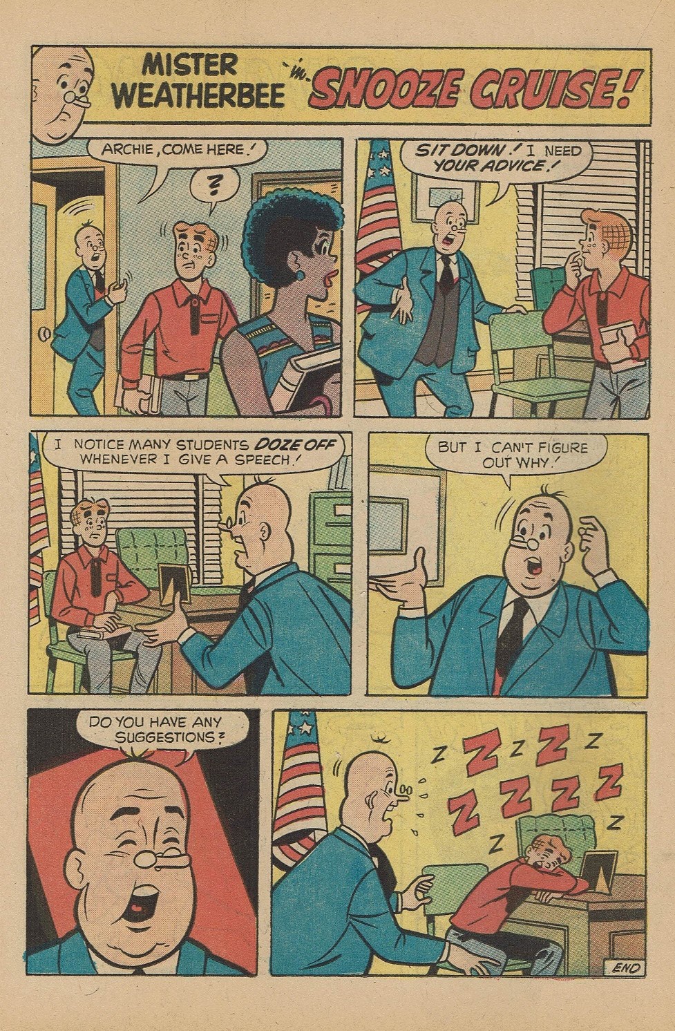 Read online Archie's Joke Book Magazine comic -  Issue #187 - 17