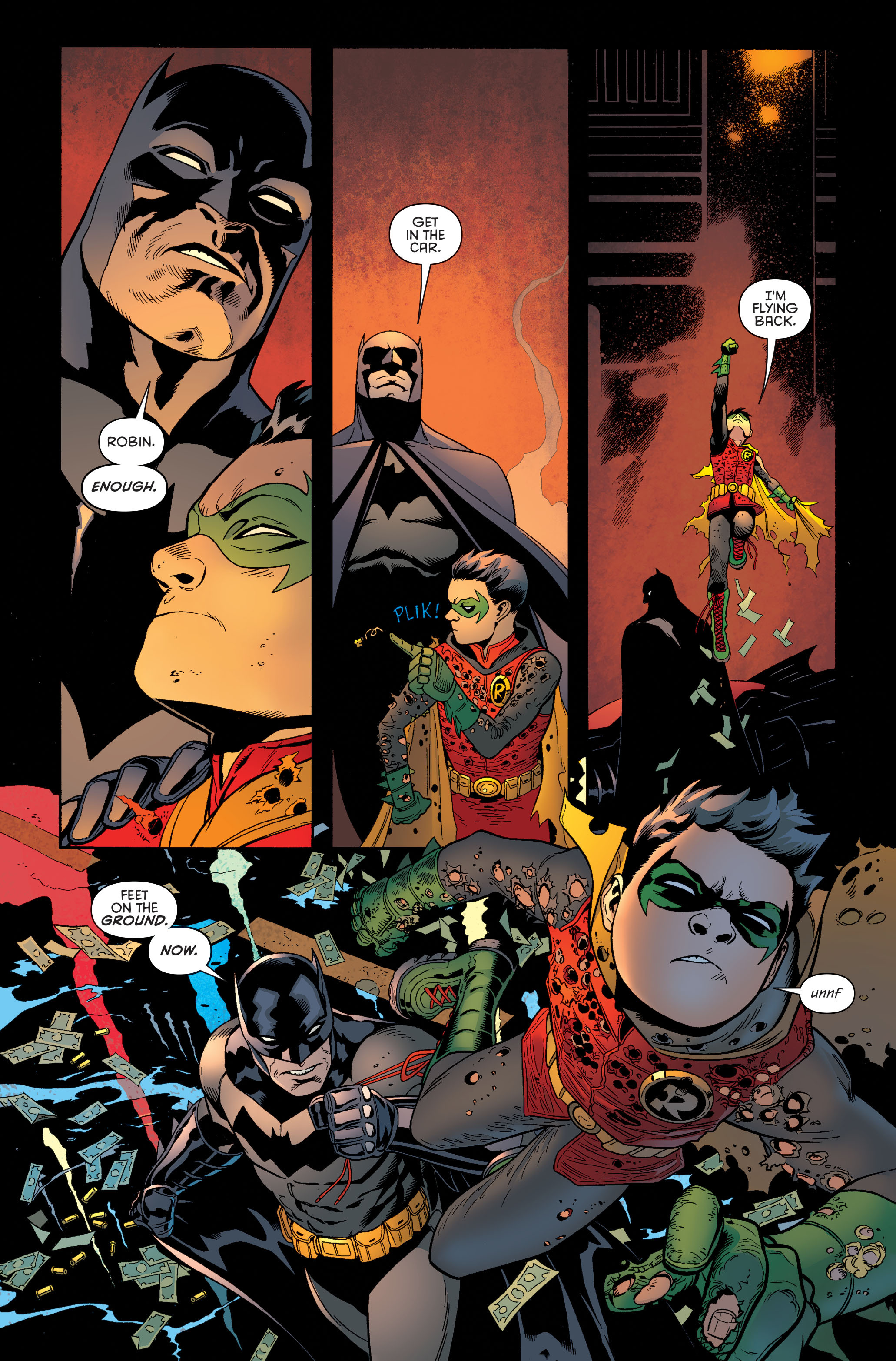 Read online Batman and Robin by Peter J. Tomasi and Patrick Gleason Omnibus comic -  Issue # TPB (Part 11) - 82