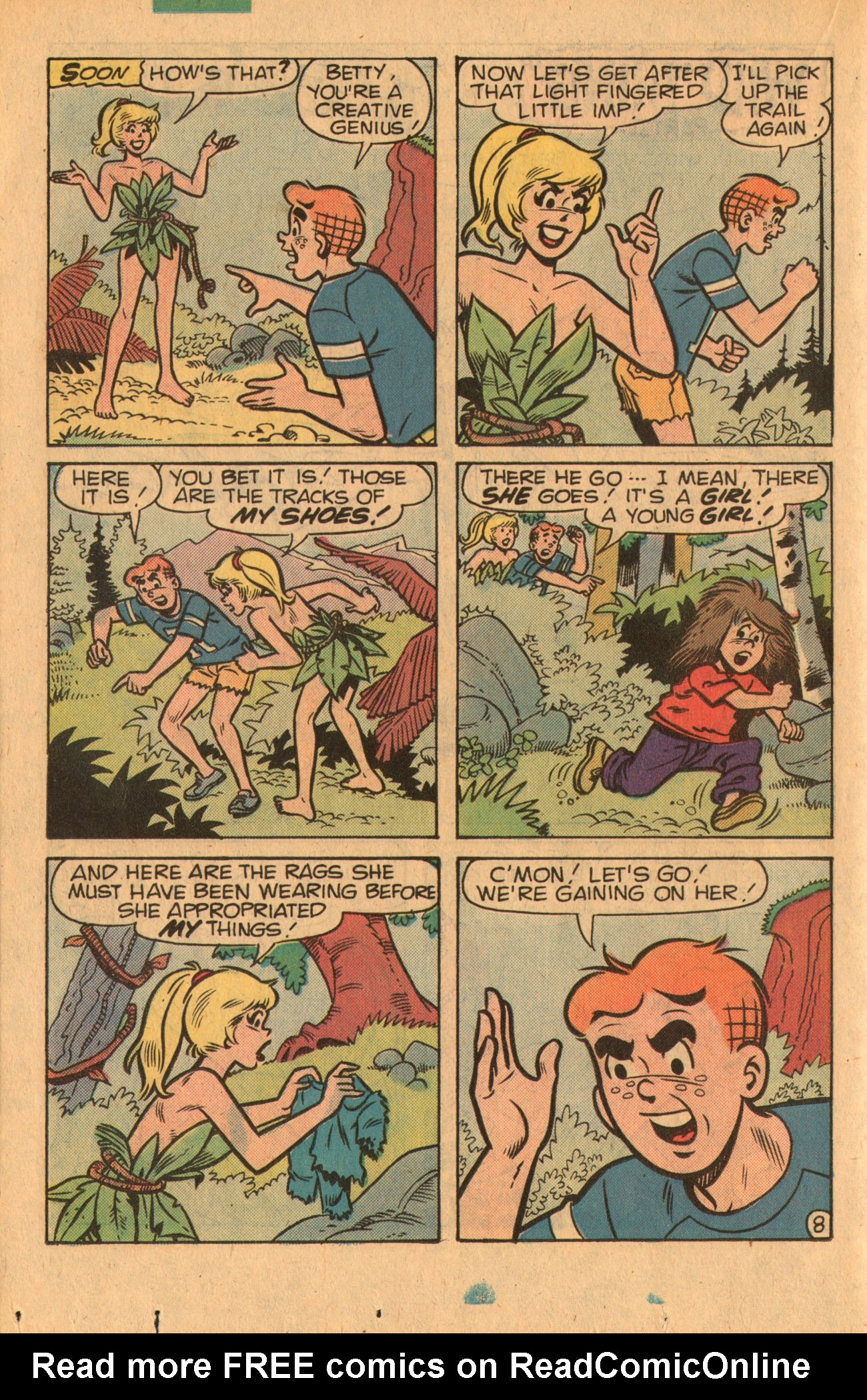 Read online Life With Archie (1958) comic -  Issue #227 - 14