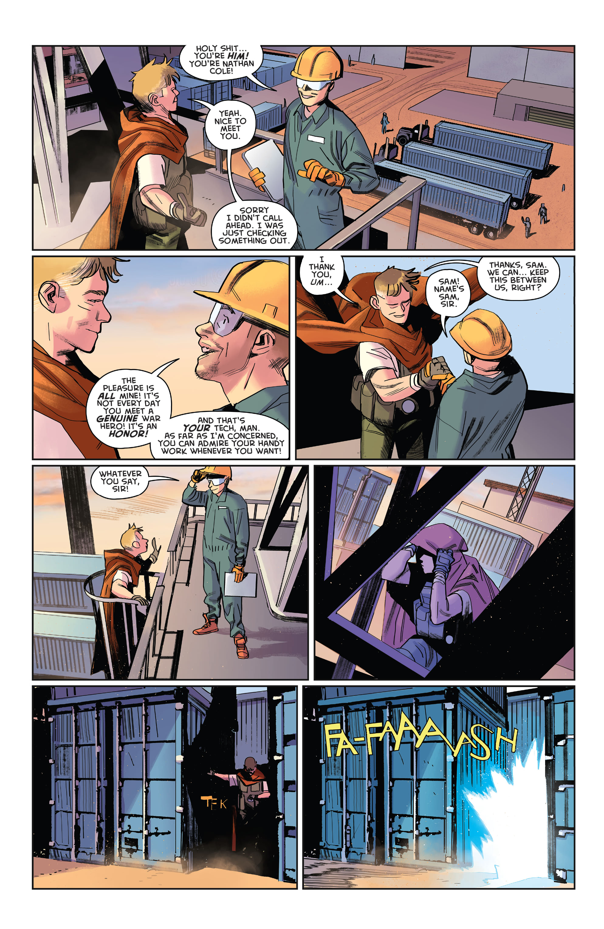 Read online Oblivion Song comic -  Issue #36 - 20