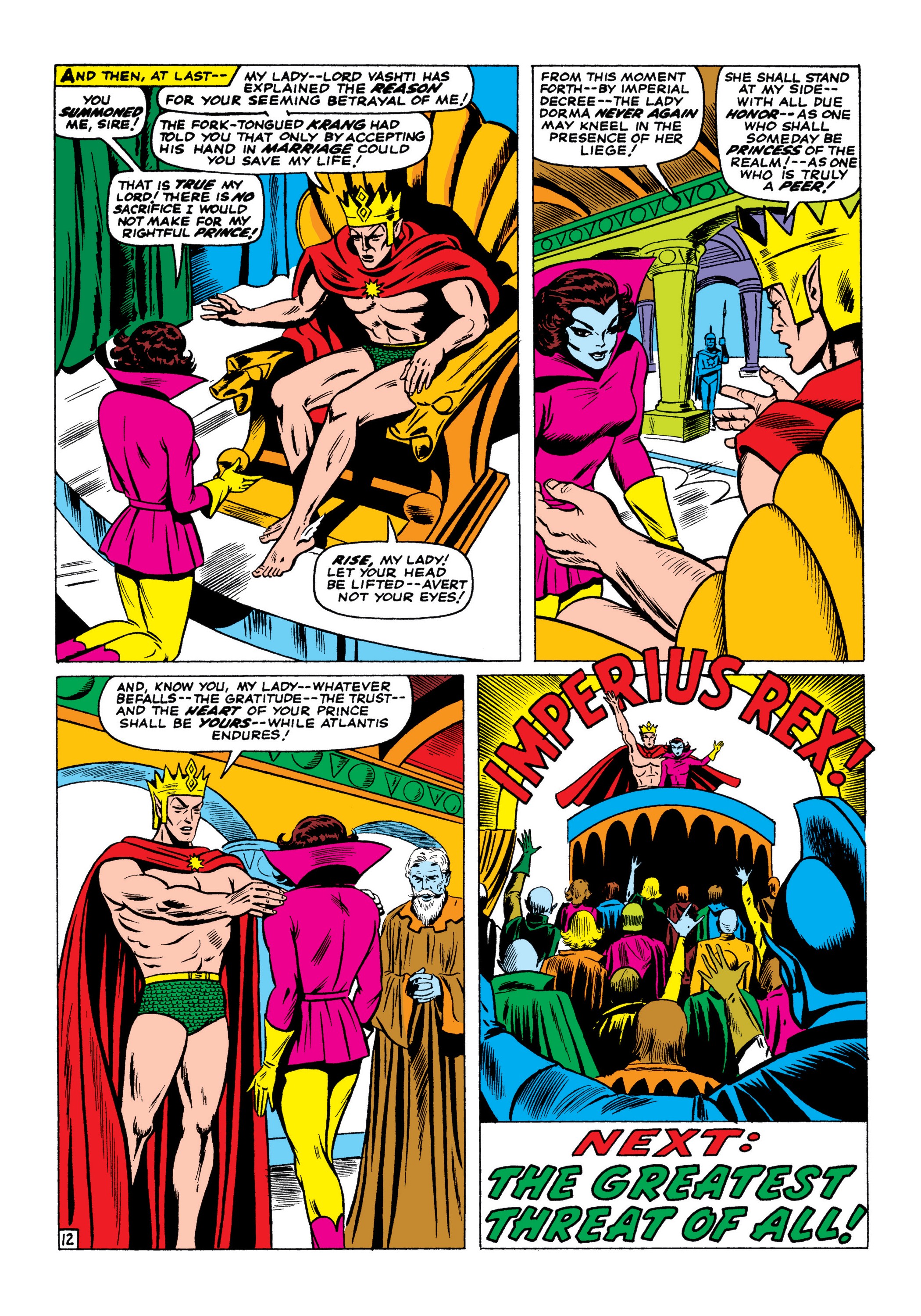 Read online Marvel Masterworks: The Sub-Mariner comic -  Issue # TPB 1 (Part 3) - 74