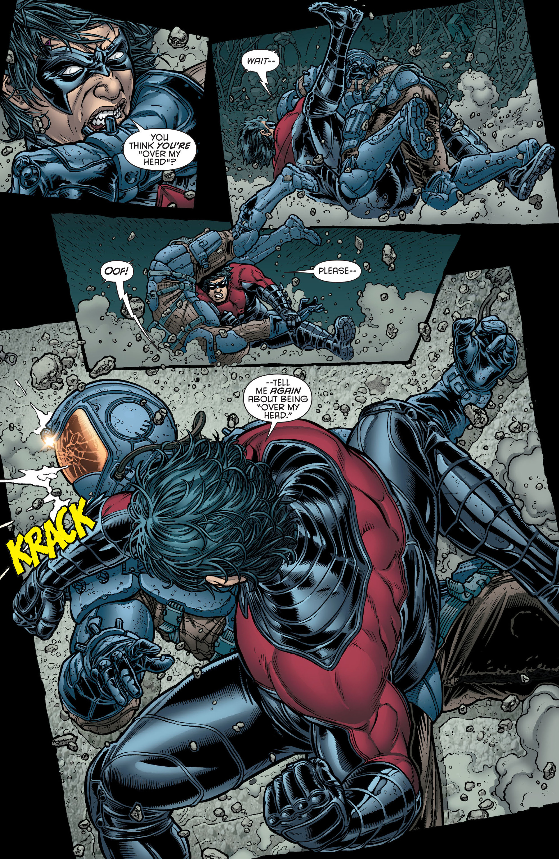 Read online Nightwing (2011) comic -  Issue #17 - 16