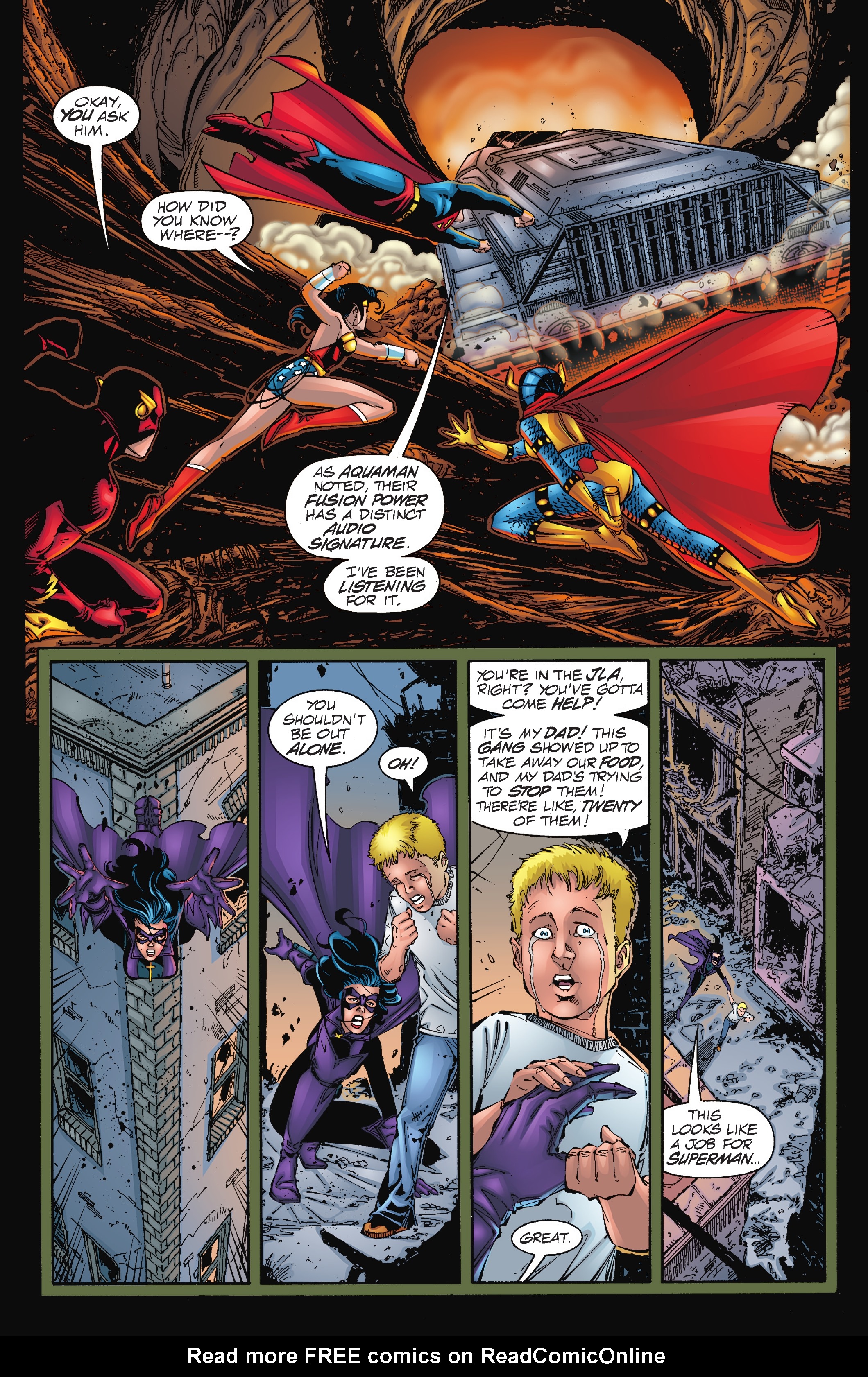 Read online JLA: The Tower of Babel: The Deluxe Edition comic -  Issue # TPB (Part 2) - 16