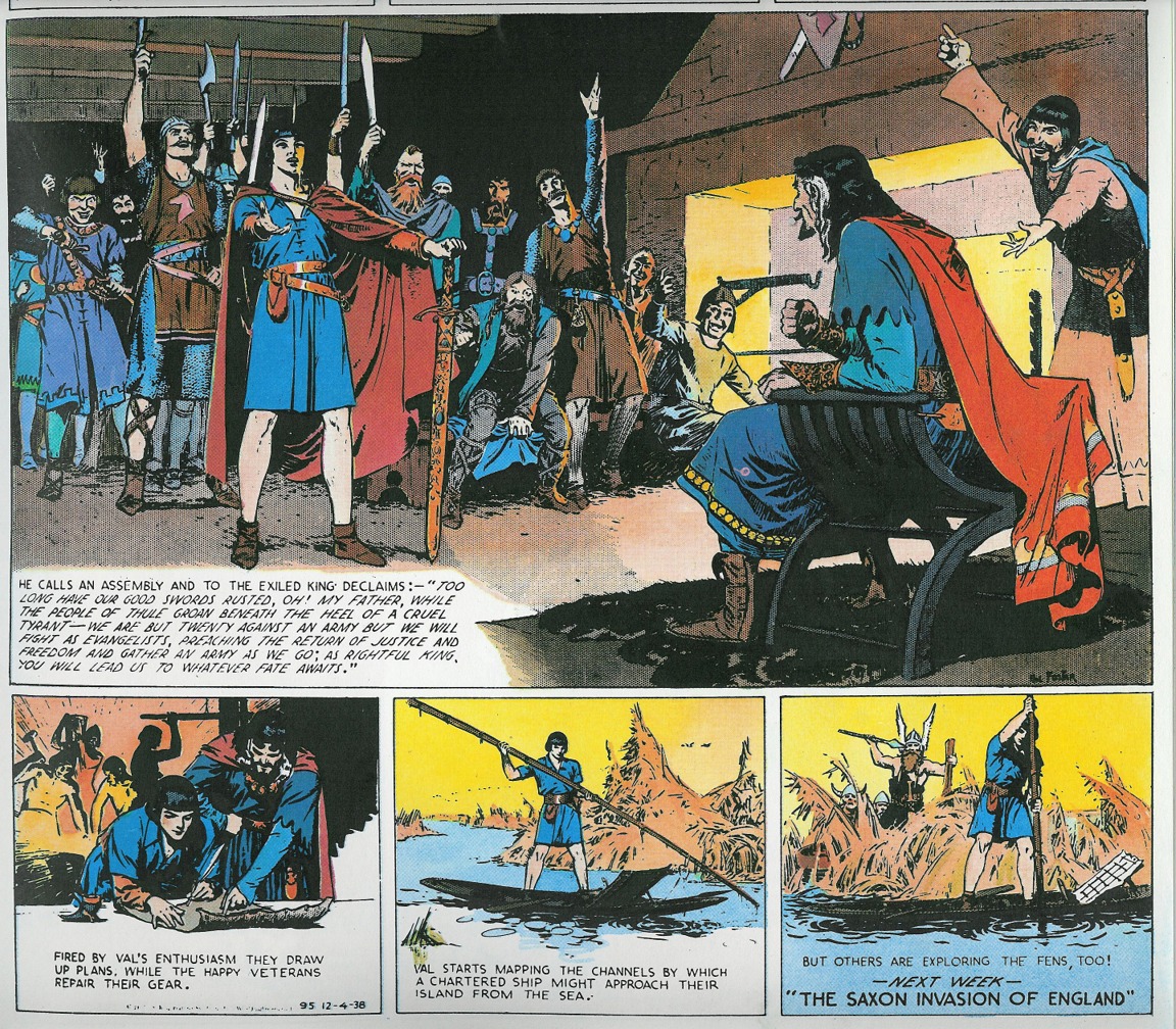 Read online Prince Valiant comic -  Issue # TPB 1 (Part 2) - 91