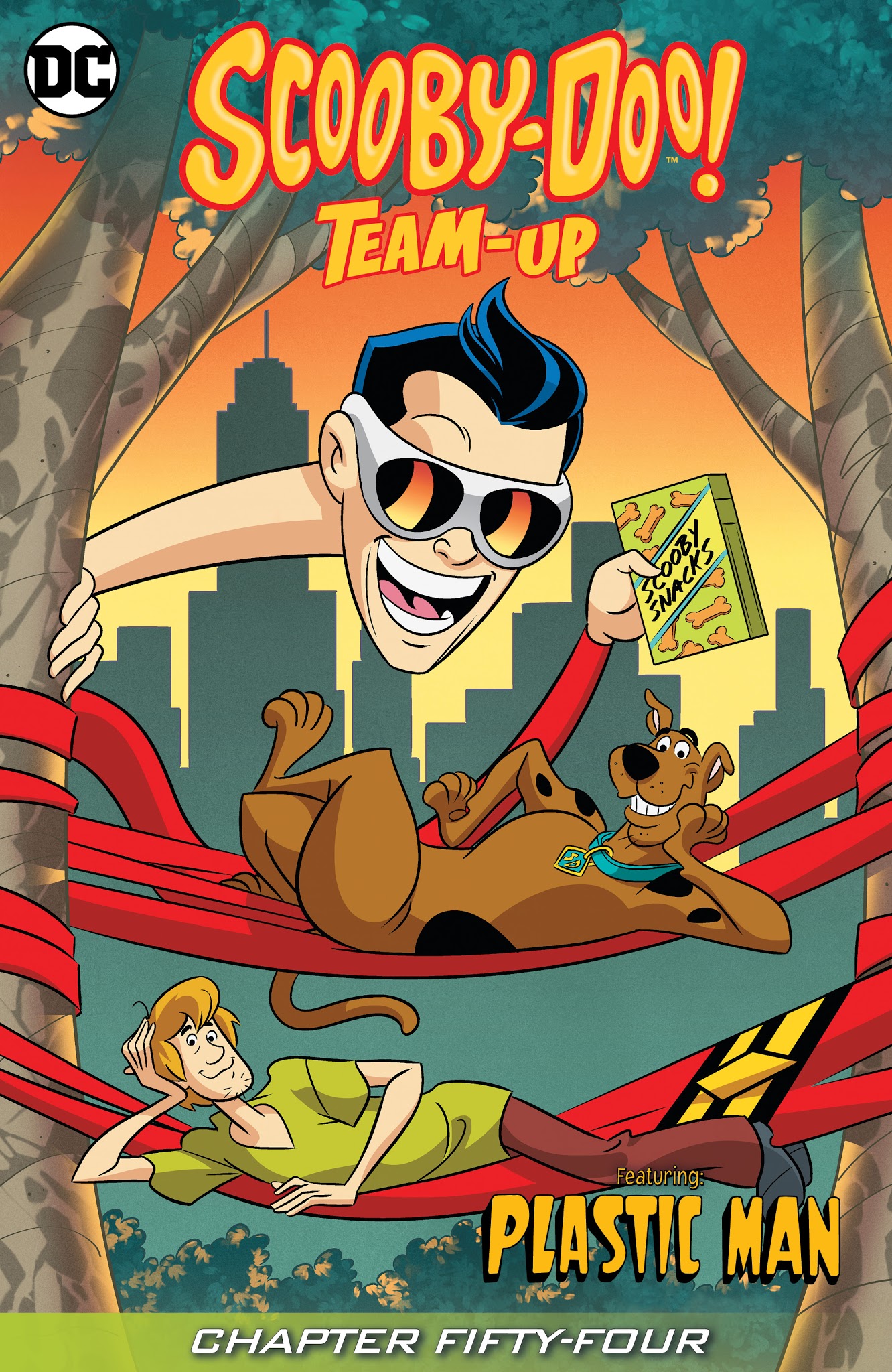 Read online Scooby-Doo! Team-Up comic -  Issue #54 - 2