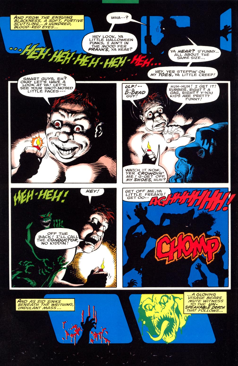 Read online Venom: The Enemy Within comic -  Issue #1 - 7