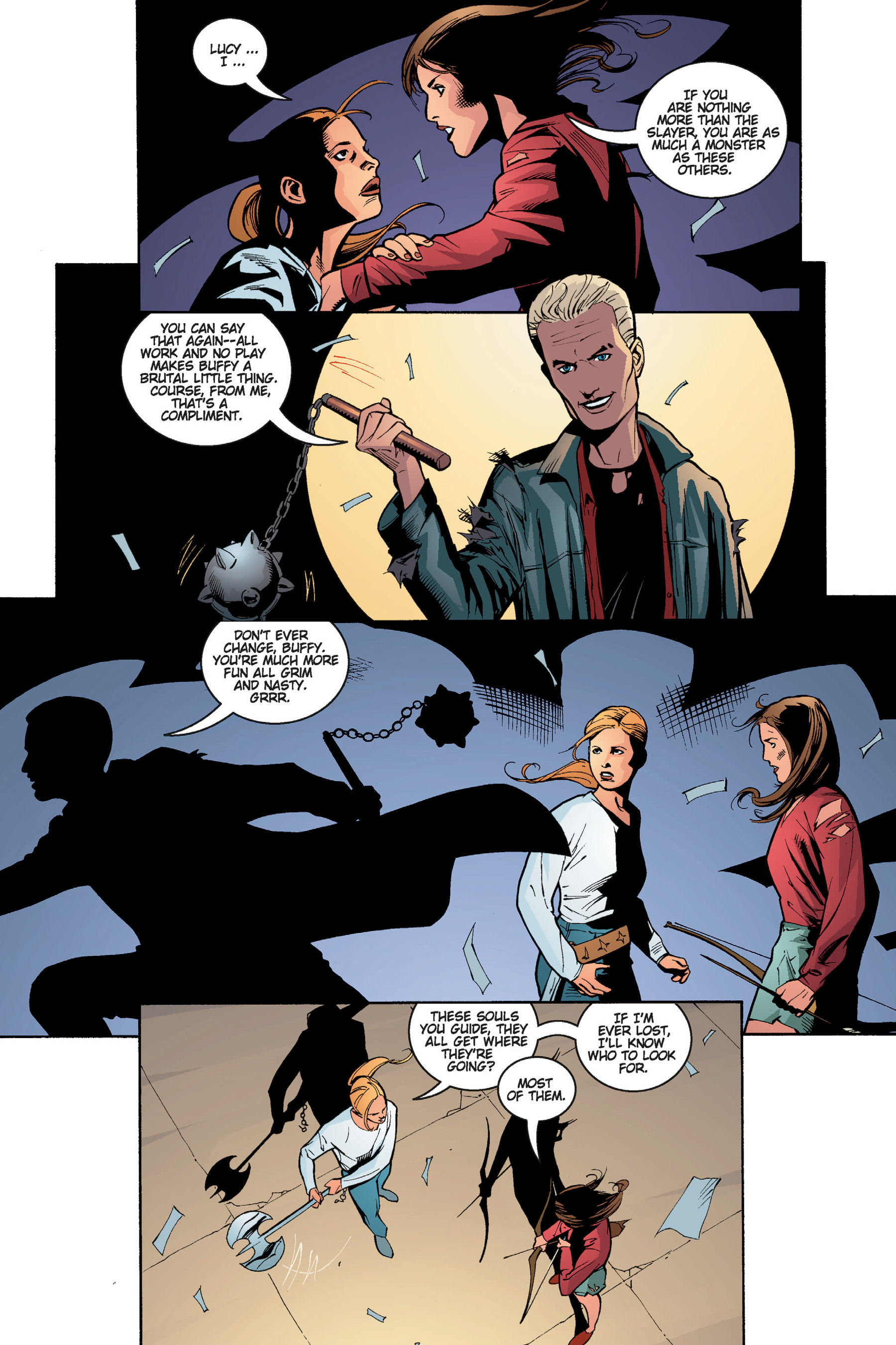 Read online Buffy the Vampire Slayer: Omnibus comic -  Issue # TPB 5 - 221