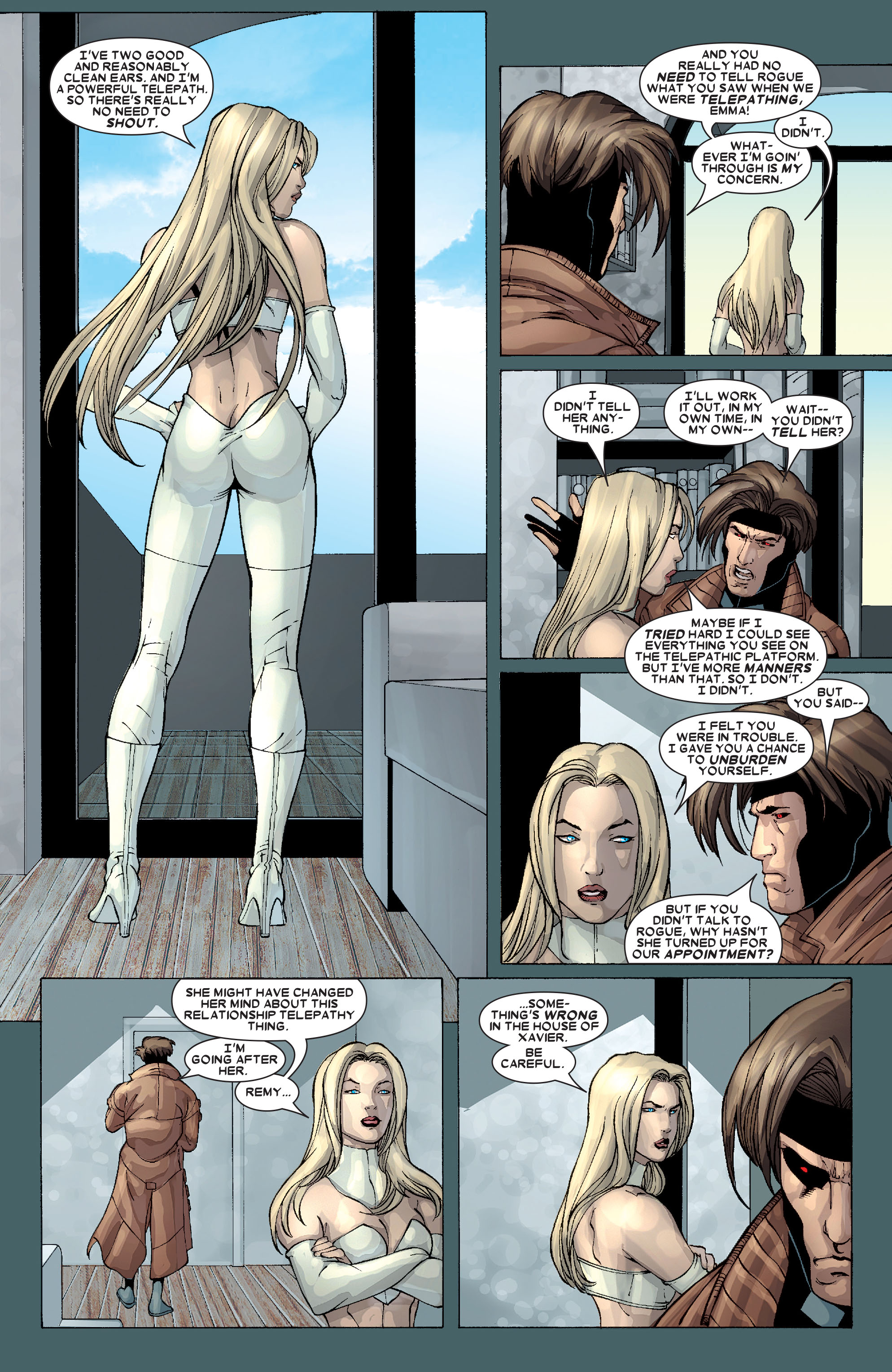 Read online X-Men (1991) comic -  Issue #172 - 15