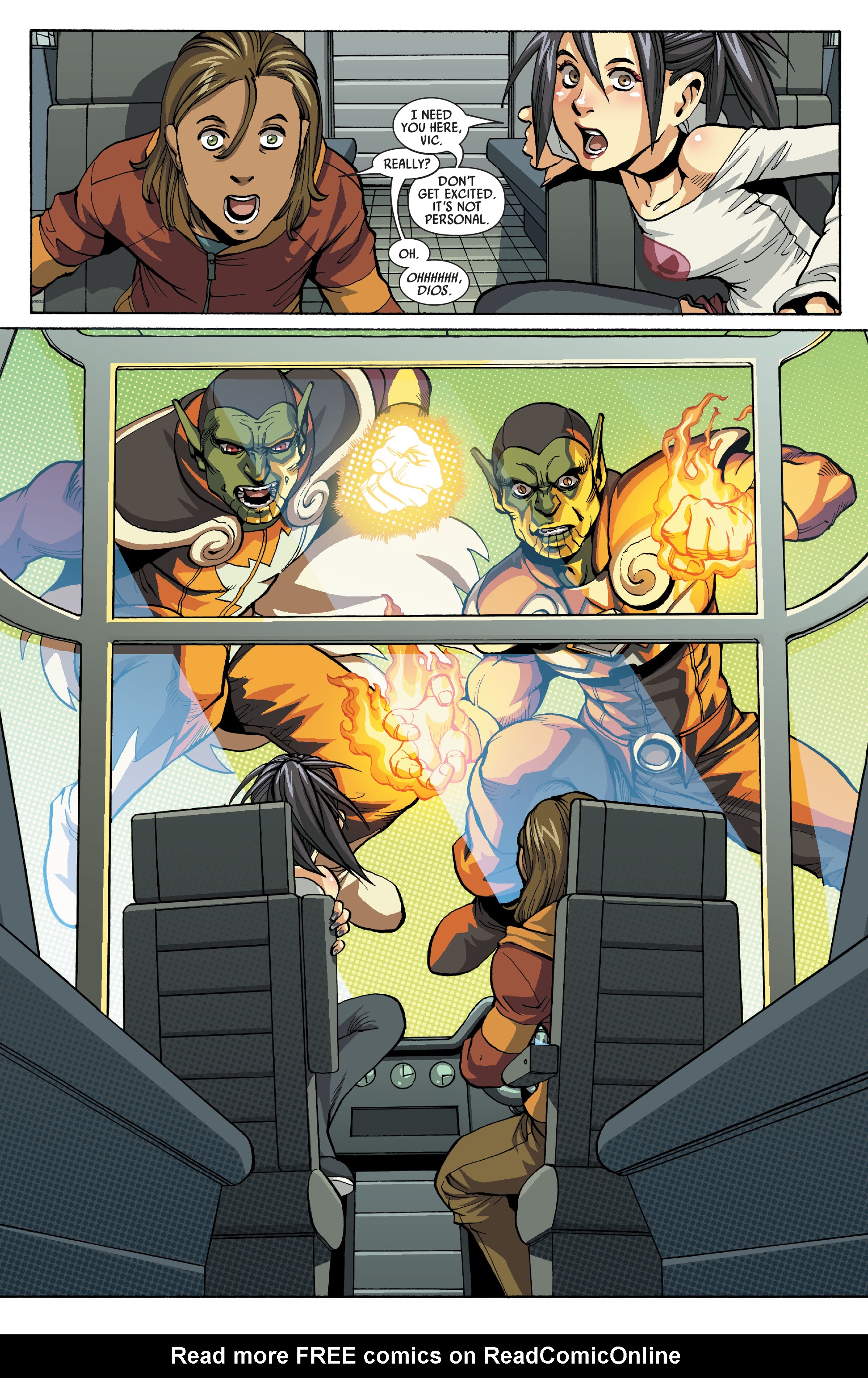 Read online Young Avengers by Heinberg & Cheung Omnibus comic -  Issue # TPB (Part 6) - 61