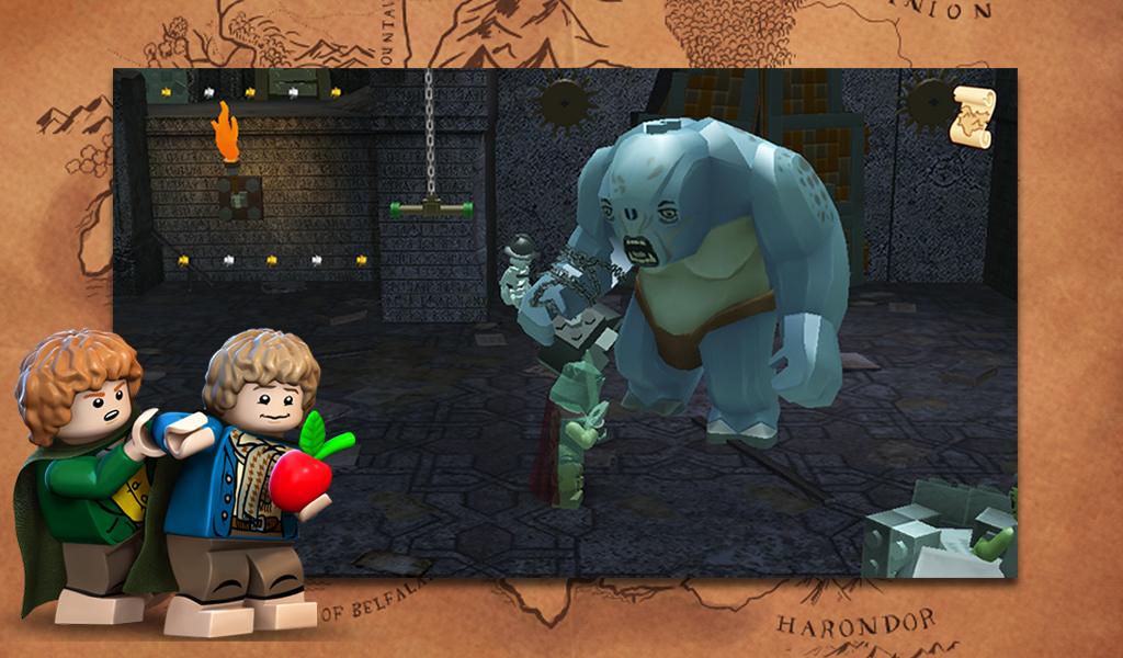 Free Download LEGO® The Lord of the Rings™, Gratis Android Game