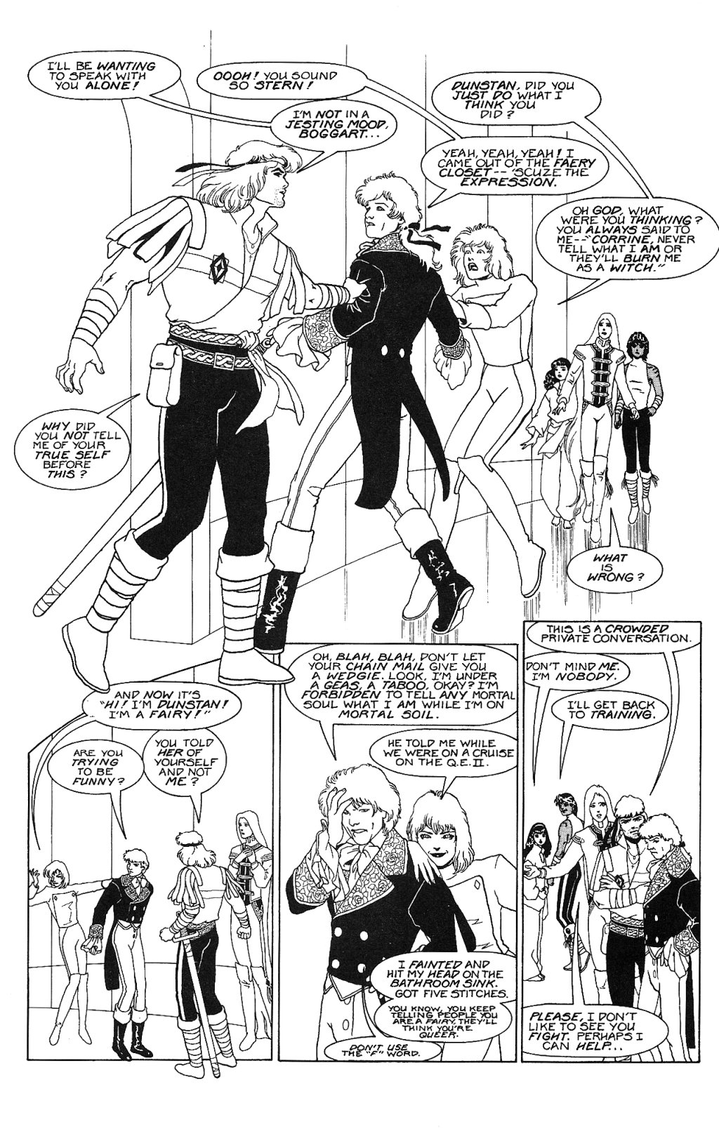Read online A Distant Soil comic -  Issue #17 - 5