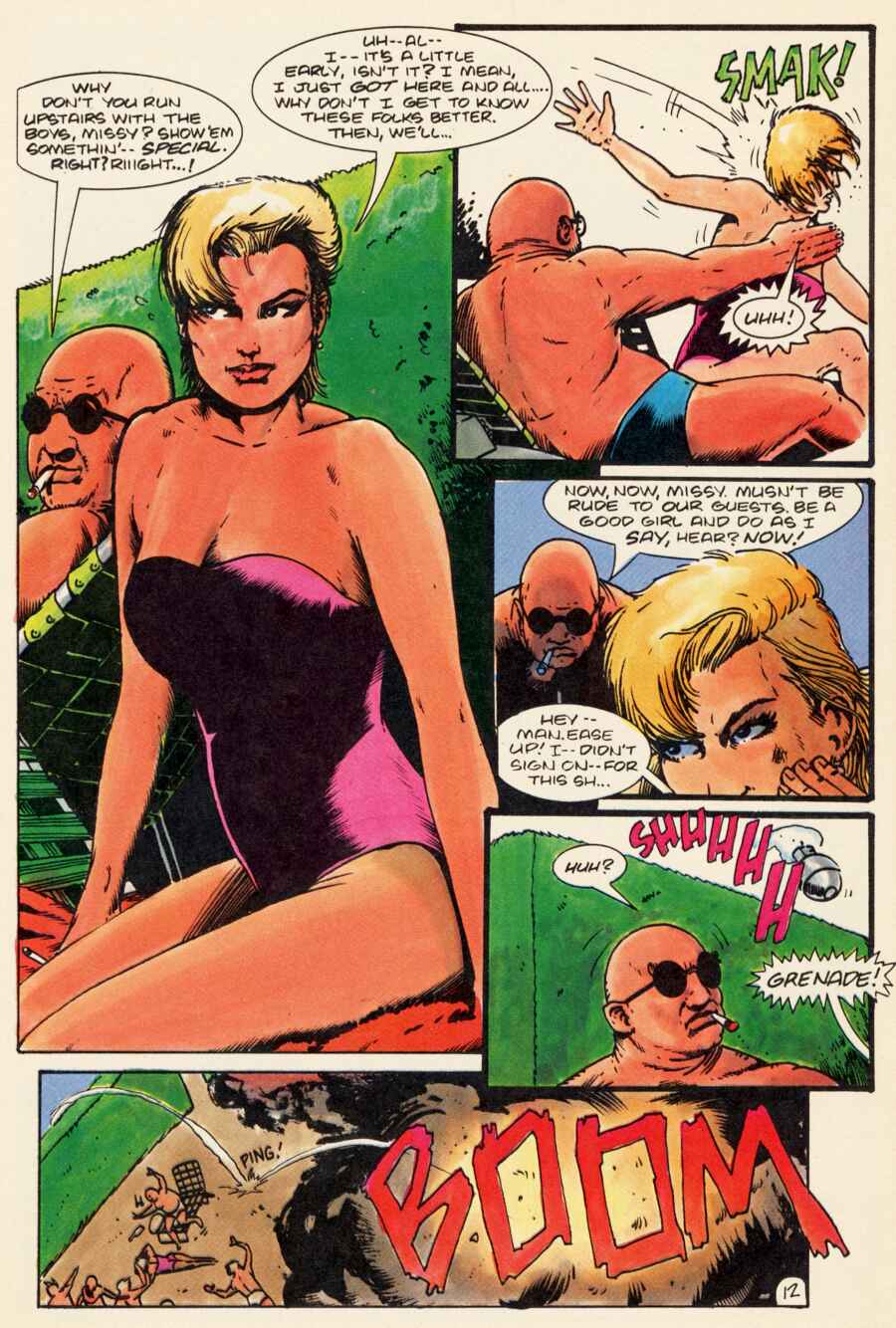 Read online Scout comic -  Issue #1 - 15