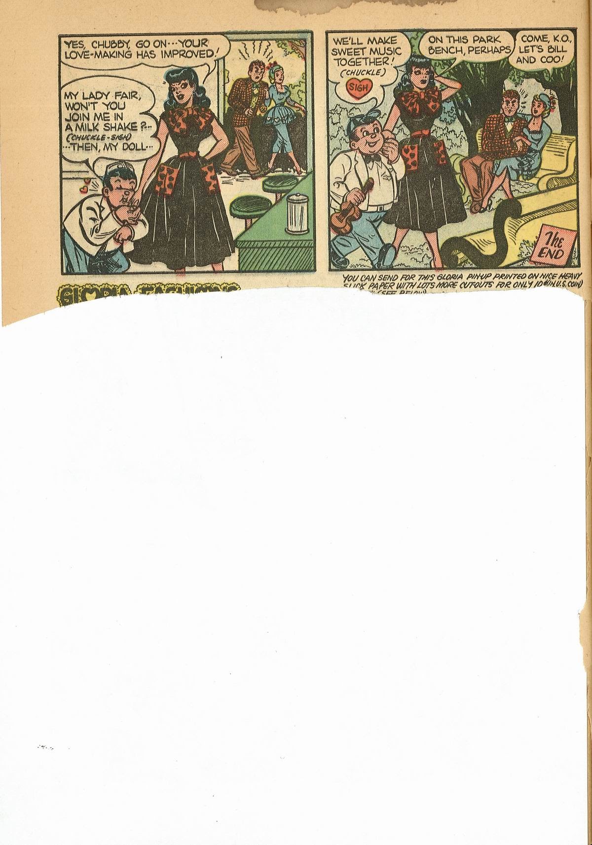 Read online Katy Keene (1949) comic -  Issue #16 - 32
