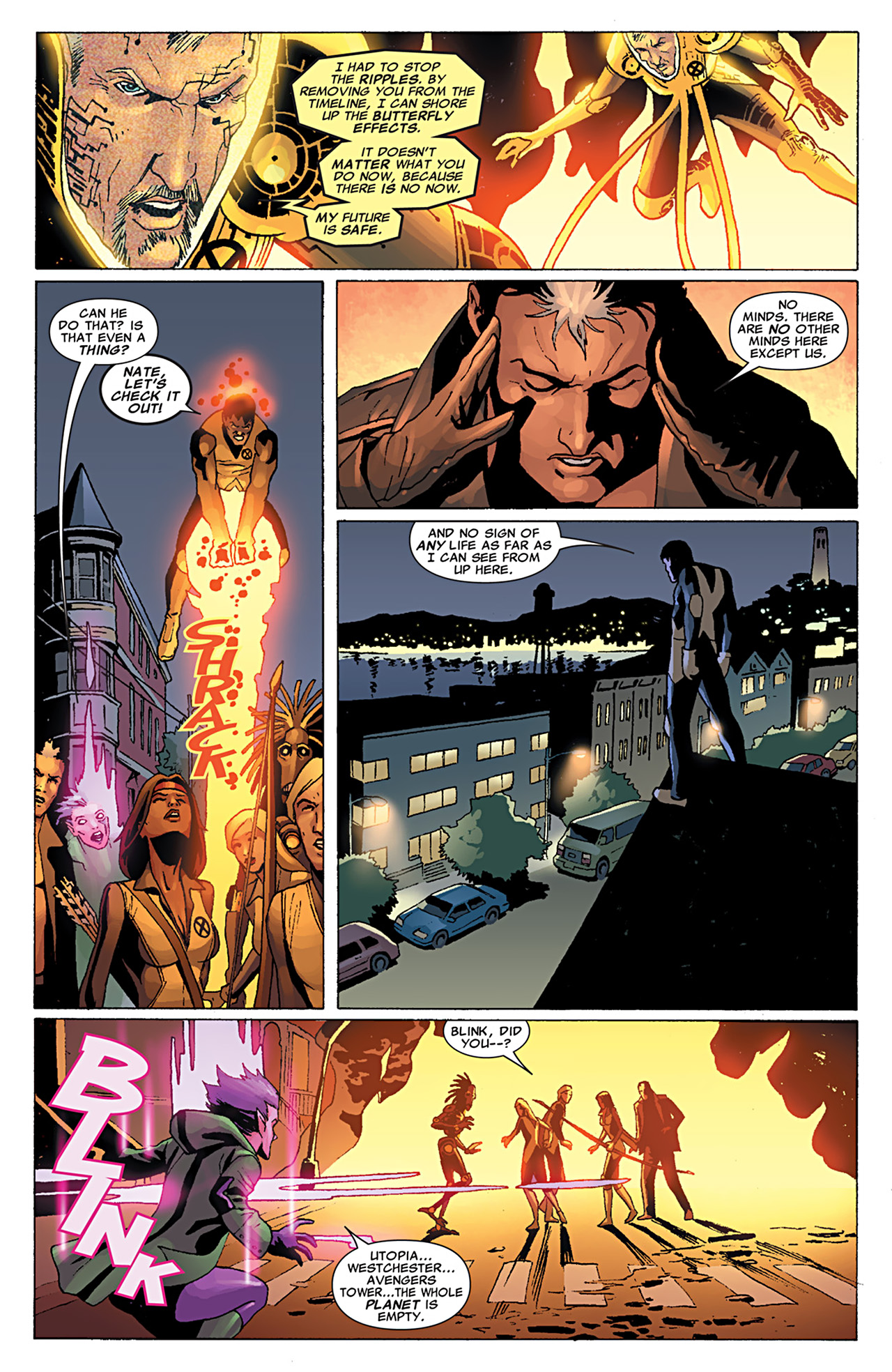 New Mutants (2009) Issue #46 #46 - English 10