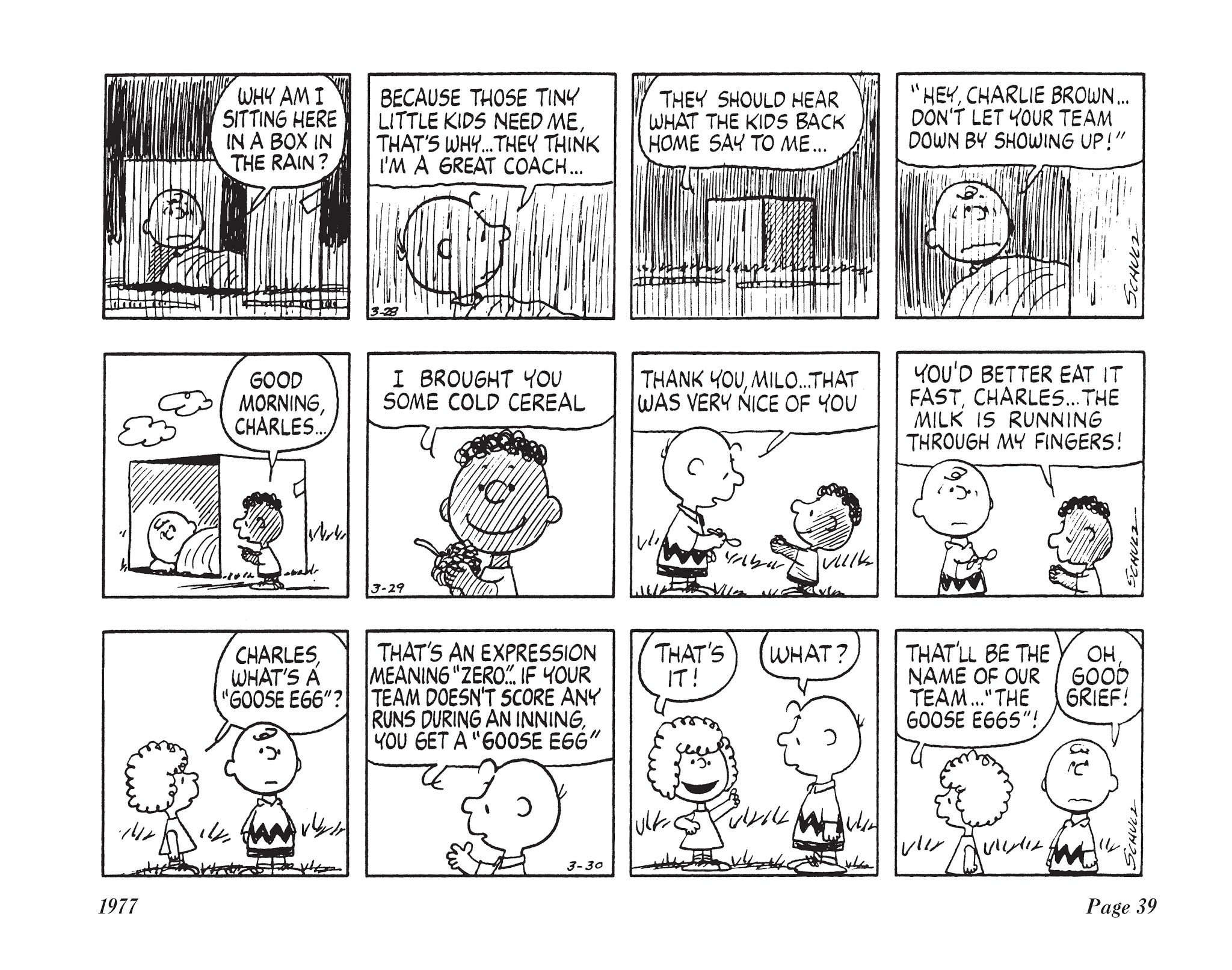Read online The Complete Peanuts comic -  Issue # TPB 14 - 56