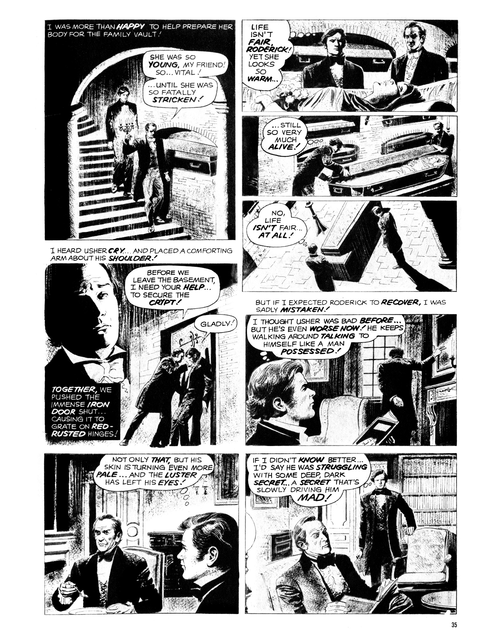 Read online Creepy Archives comic -  Issue # TPB 15 (Part 1) - 36