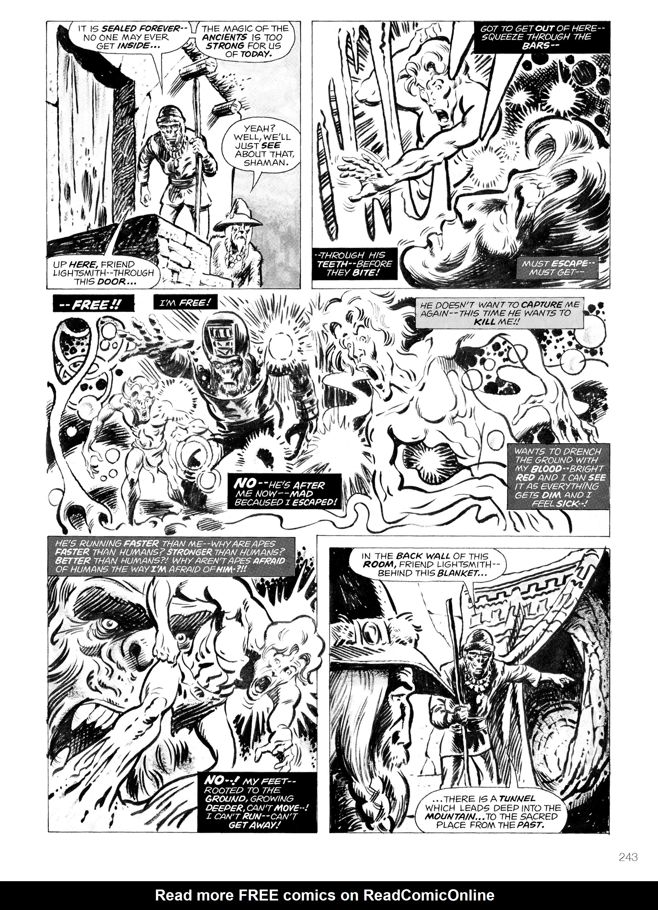 Read online Planet of the Apes: Archive comic -  Issue # TPB 1 (Part 3) - 39