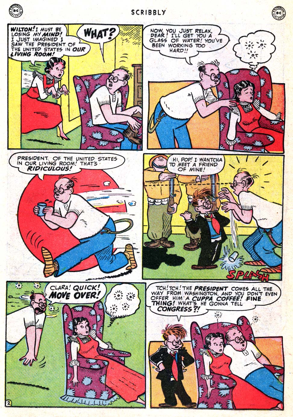 Read online Scribbly comic -  Issue #5 - 20