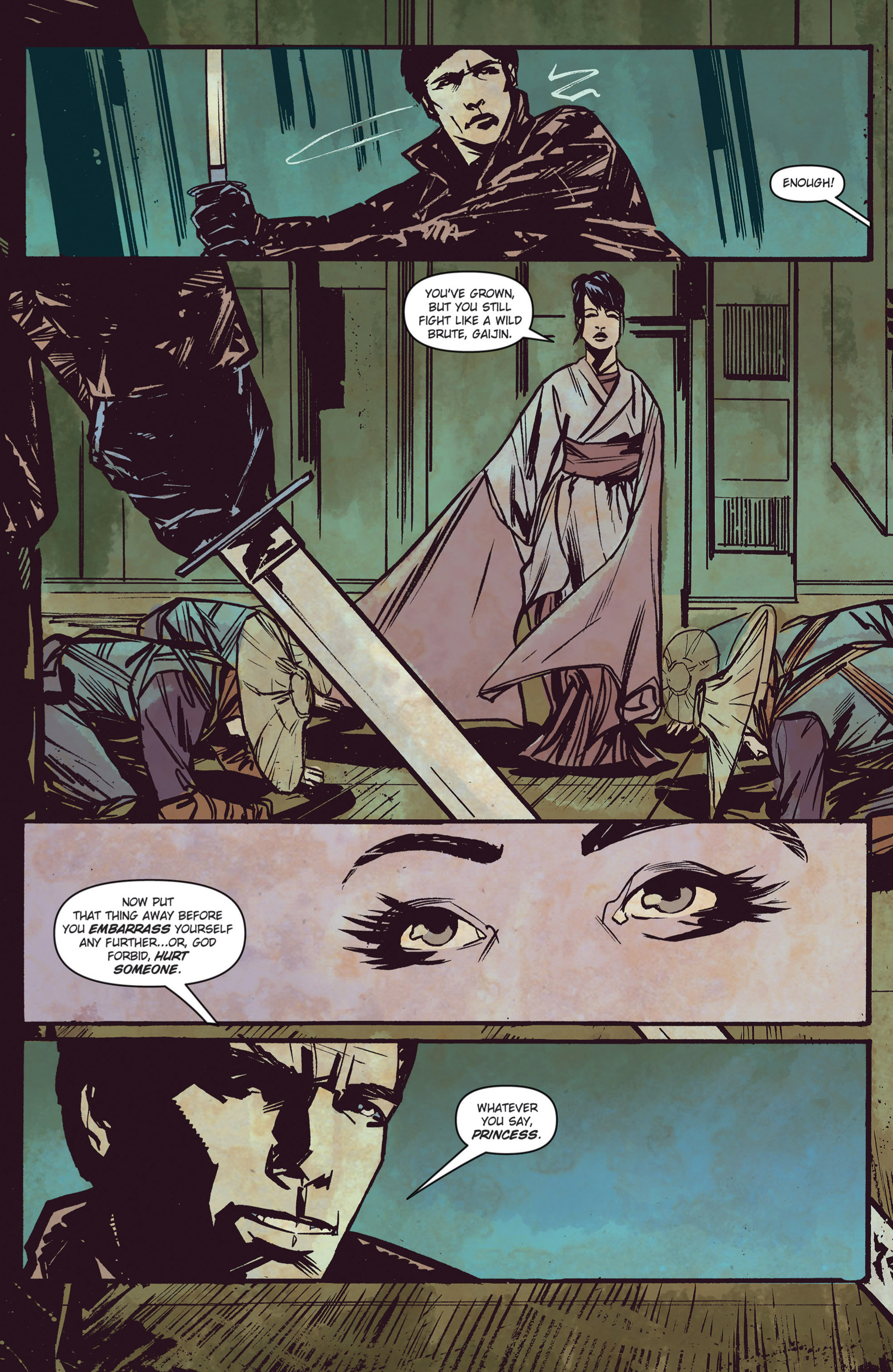 Read online Five Ghosts comic -  Issue #6 - 9