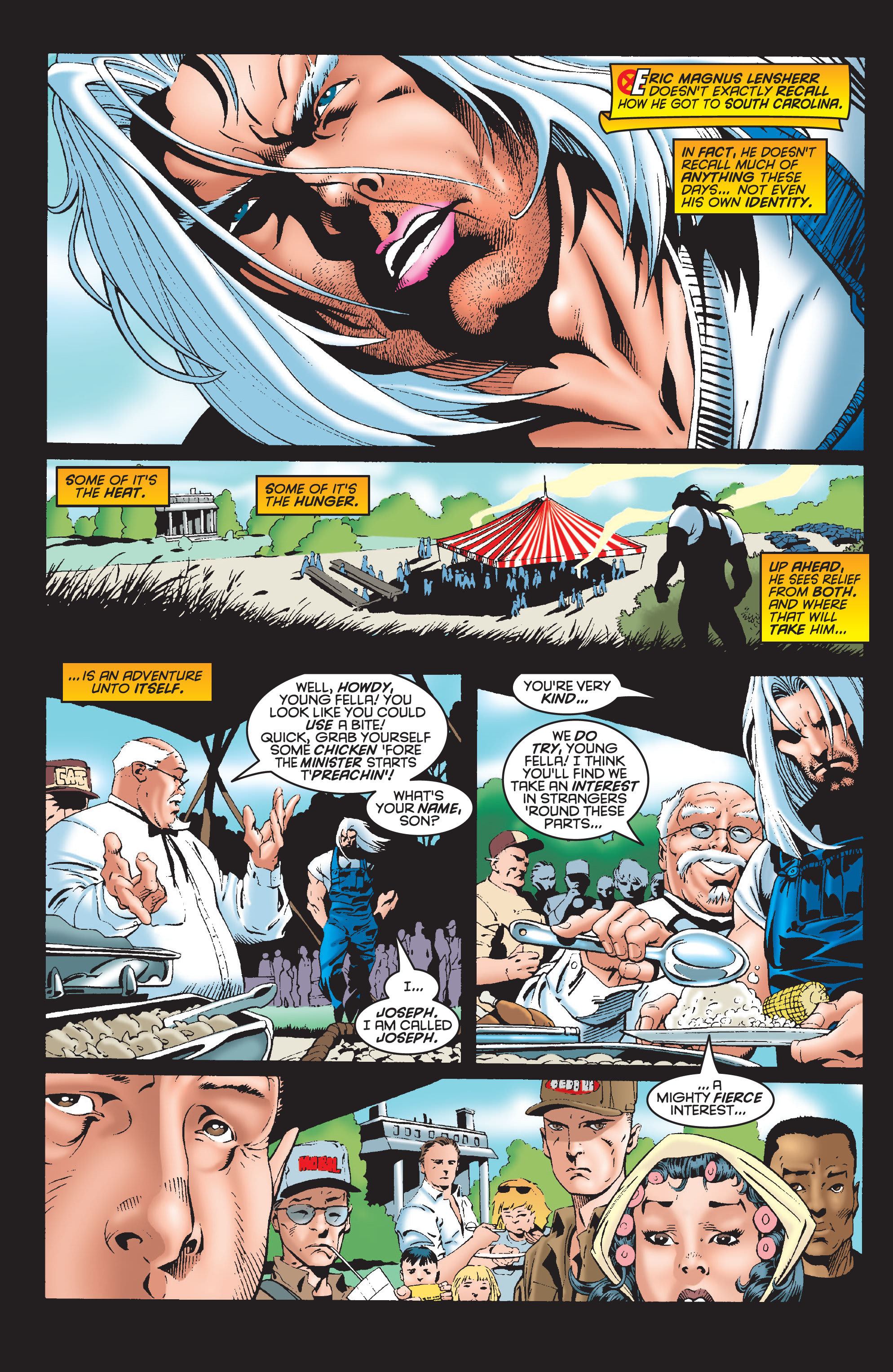 Read online X-Men Milestones: Onslaught comic -  Issue # TPB (Part 1) - 43