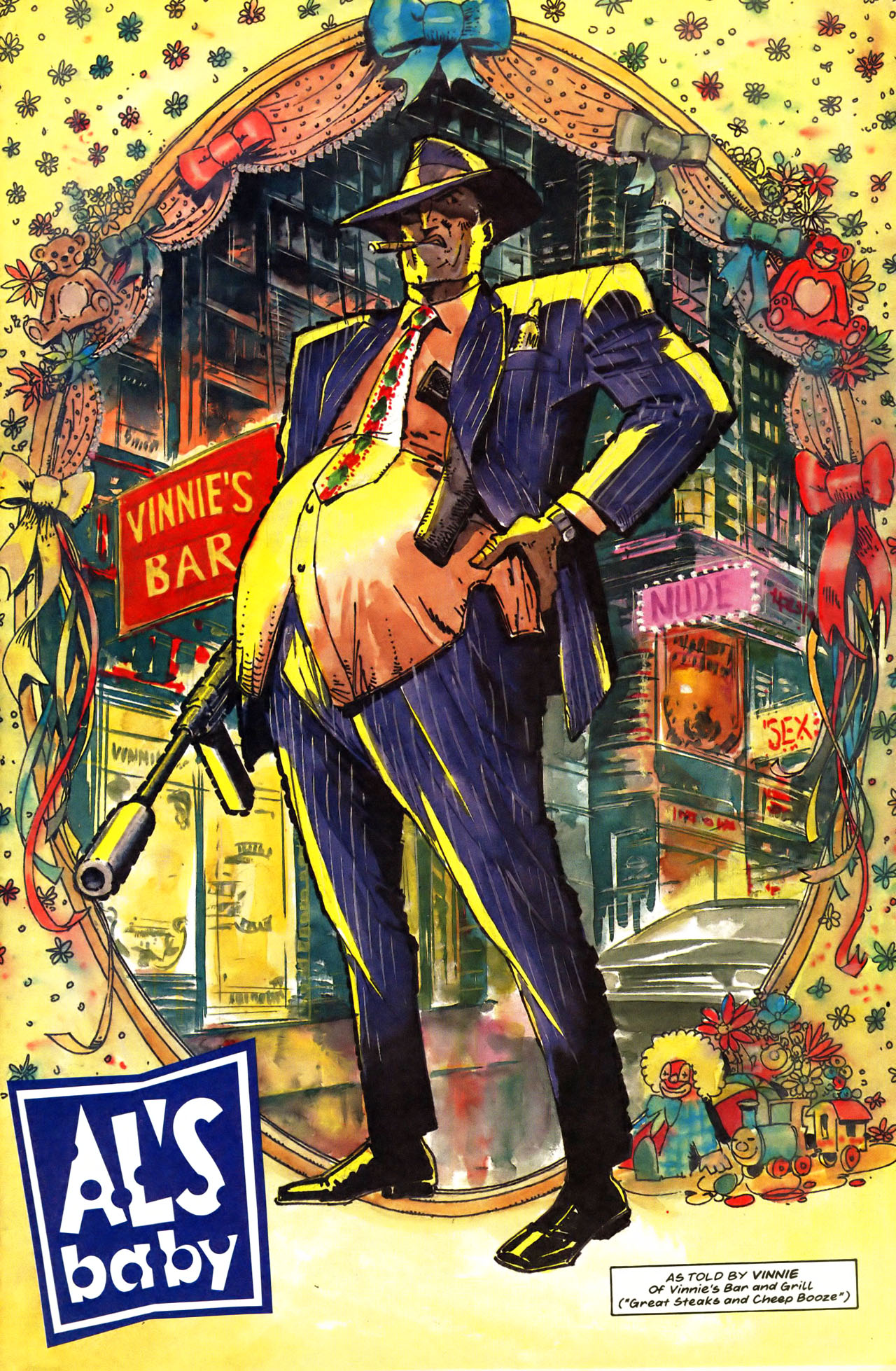 Read online Judge Dredd: The Megazine comic -  Issue #4 - 4