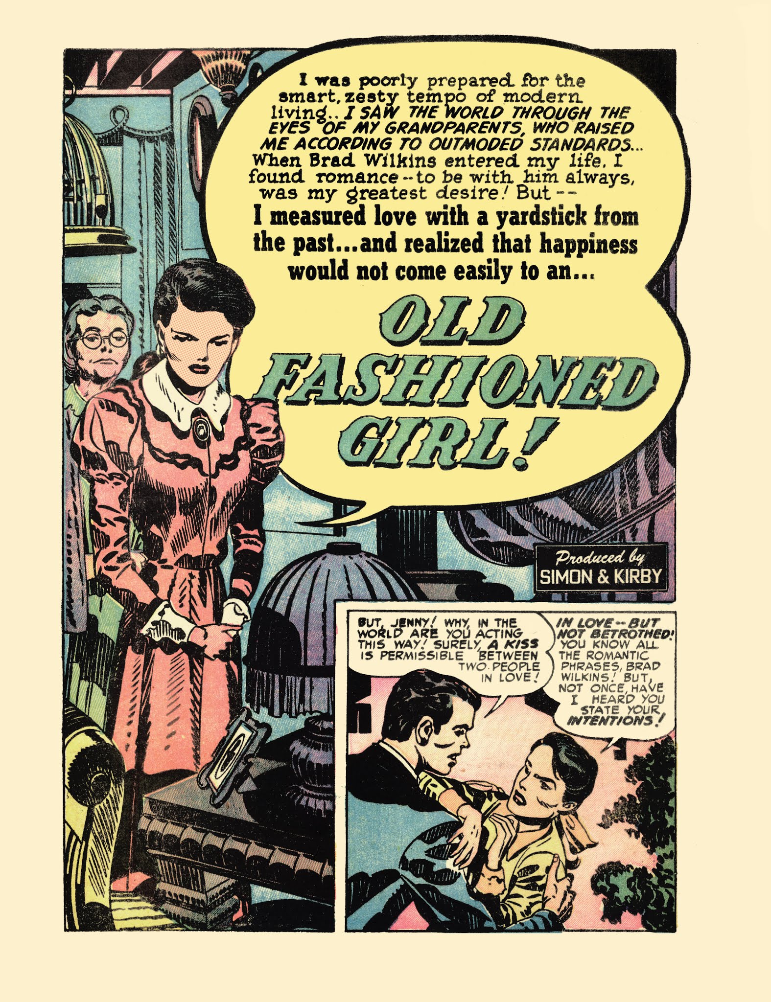 Read online Young Romance: The Best of Simon & Kirby’s Romance Comics comic -  Issue # TPB 2 - 49